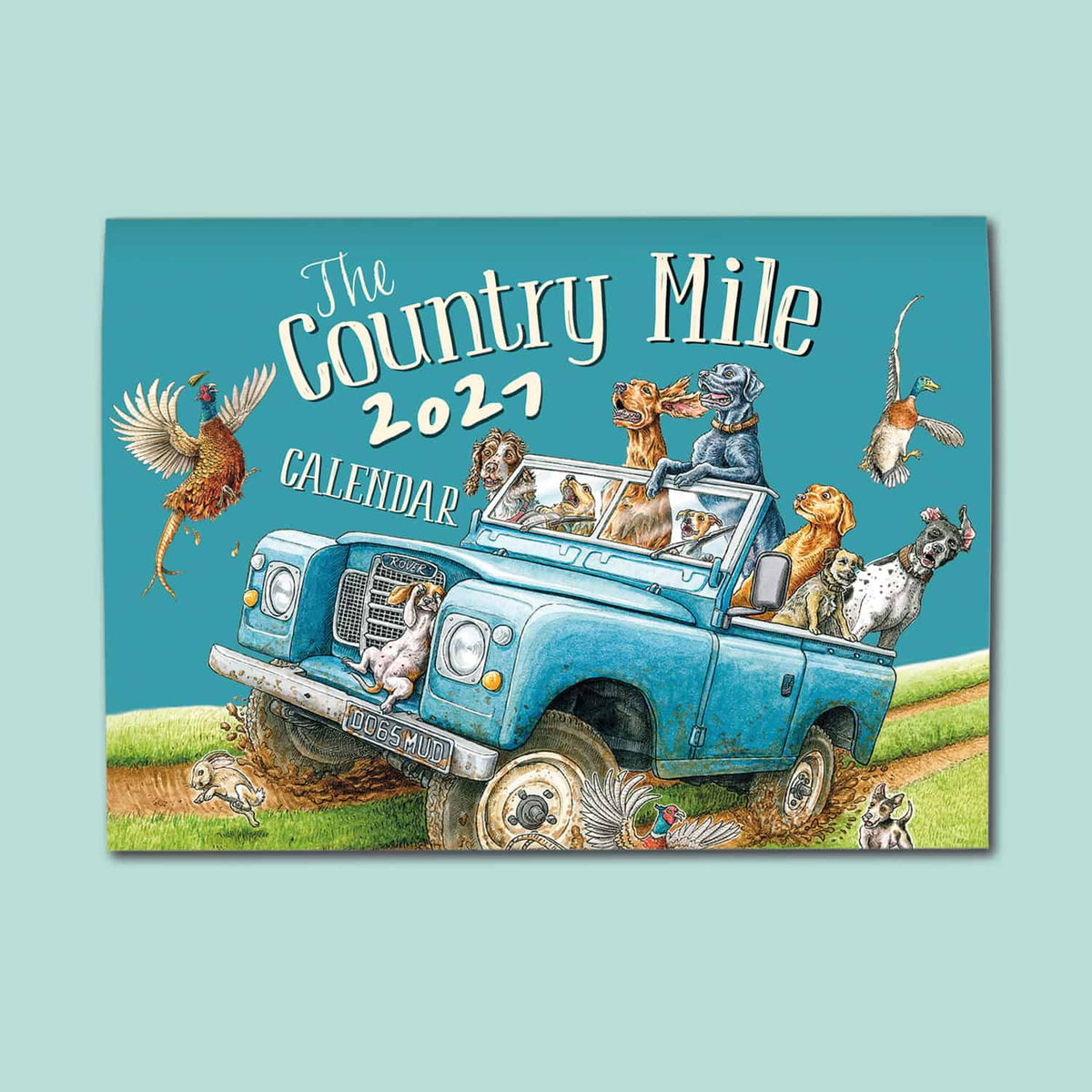 The Country Mile Calendar 2027