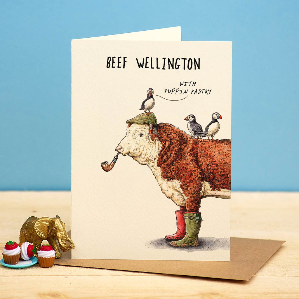 Beef Wellington Card