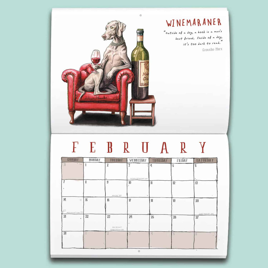 Mutts Nuts Calendar 2027