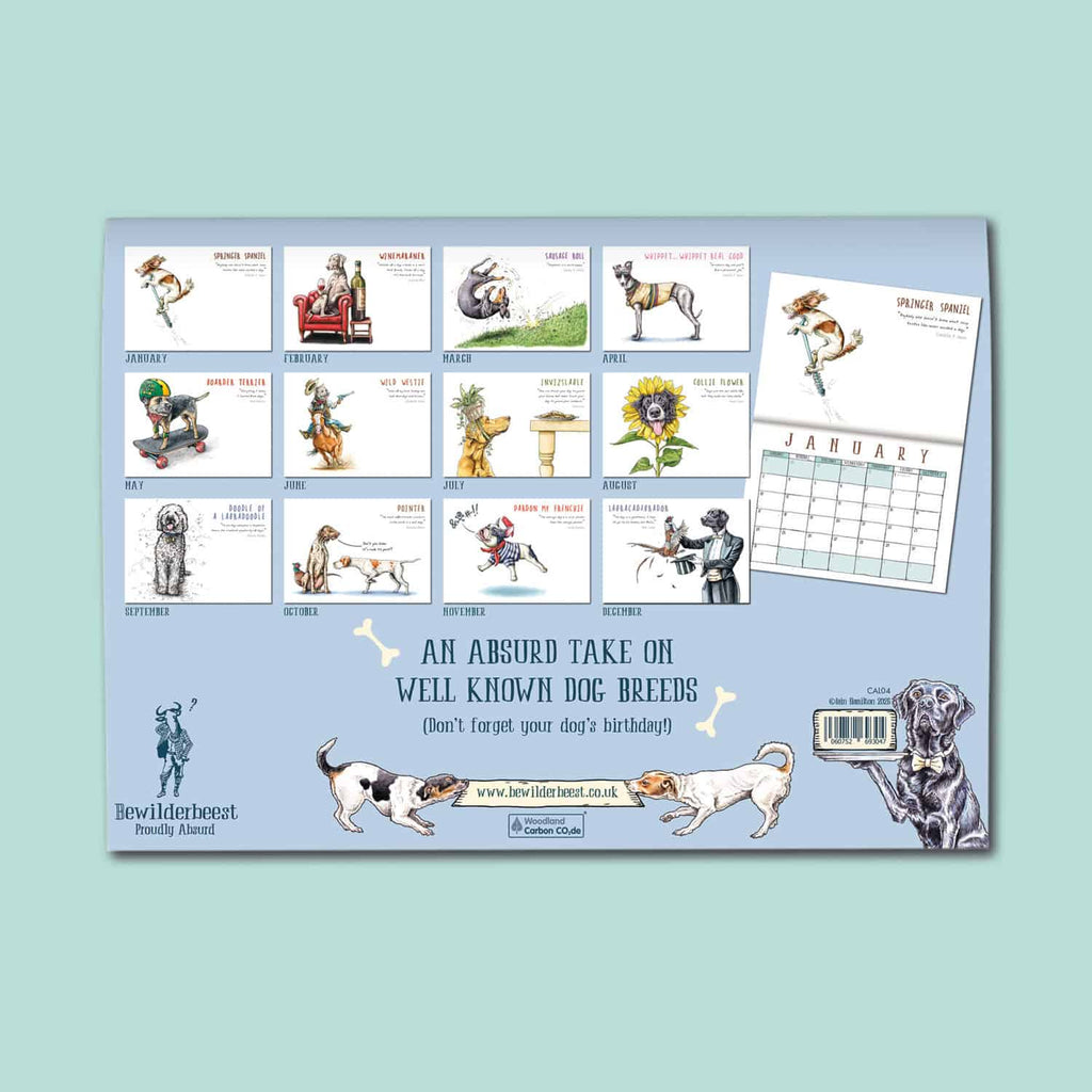Mutts Nuts Calendar 2027