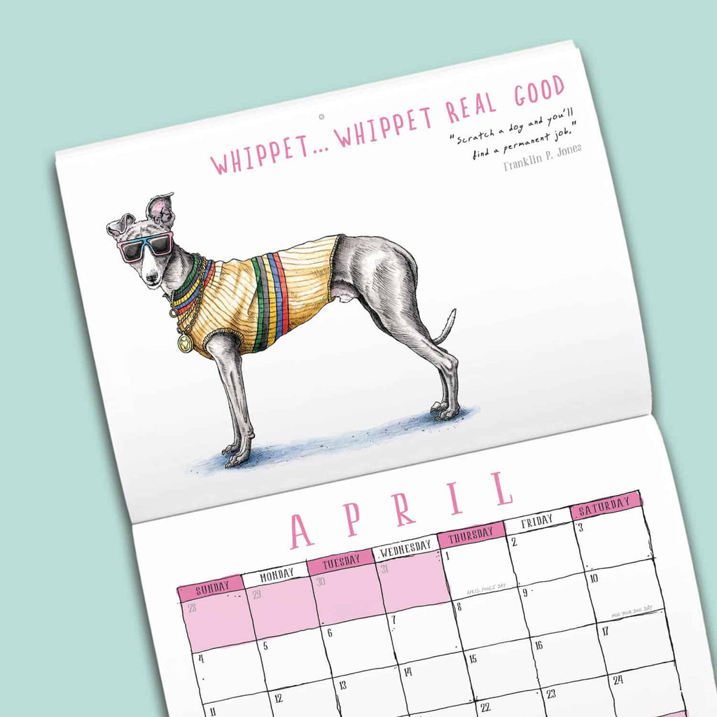 Mutts Nuts Calendar 2027