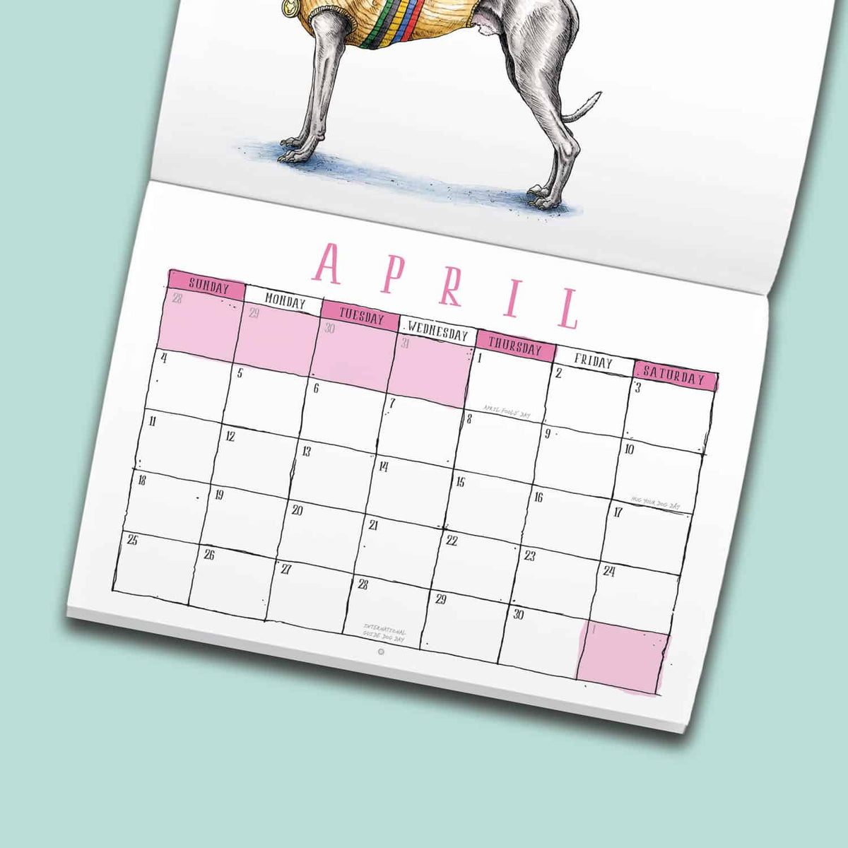 Mutts Nuts Calendar 2027