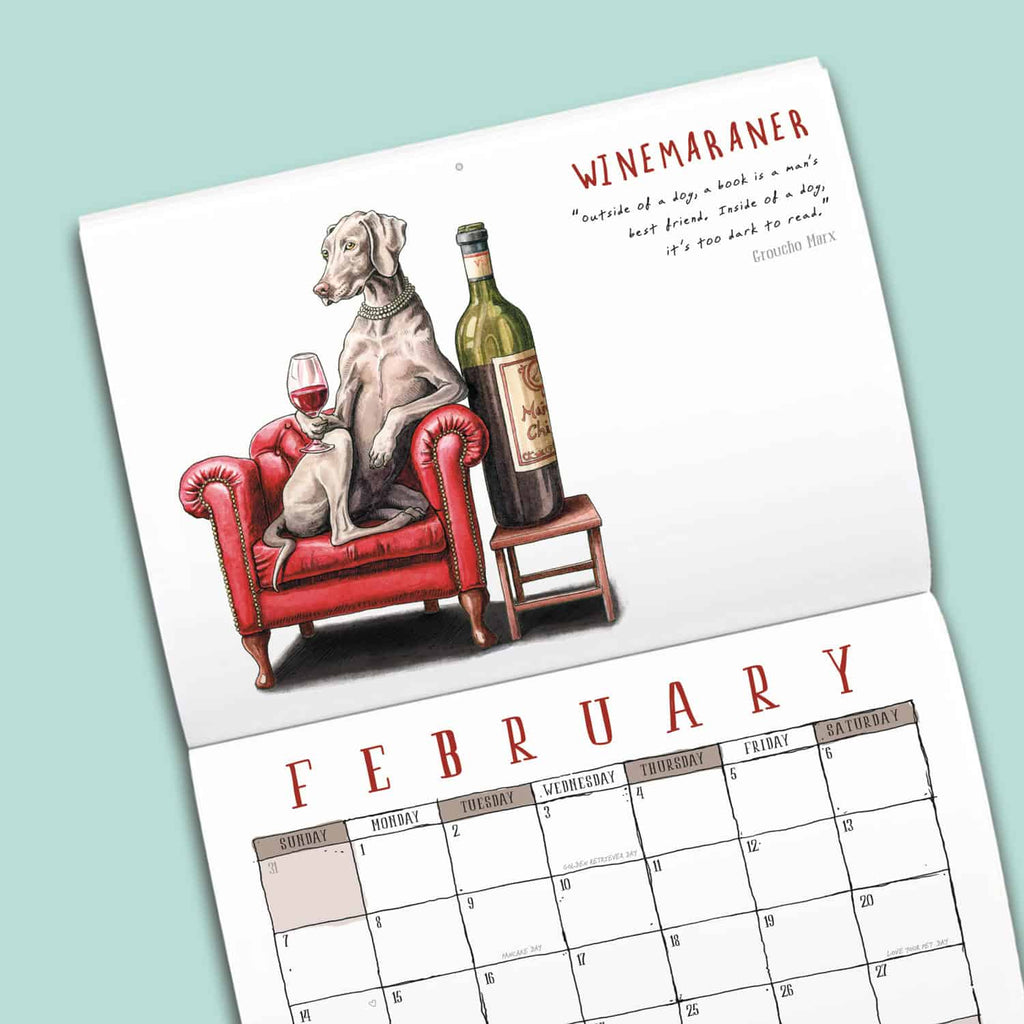 Mutts Nuts Calendar 2027