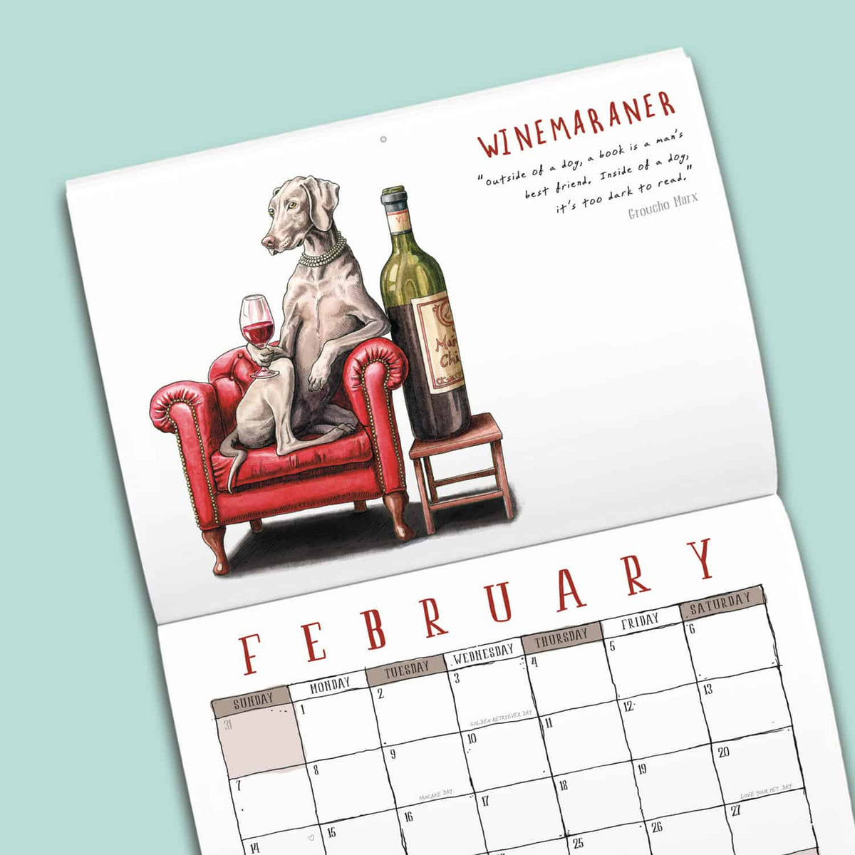 Mutts Nuts Calendar 2027