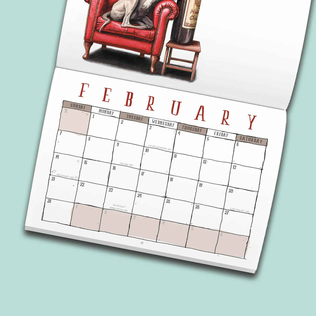Mutts Nuts Calendar 2027