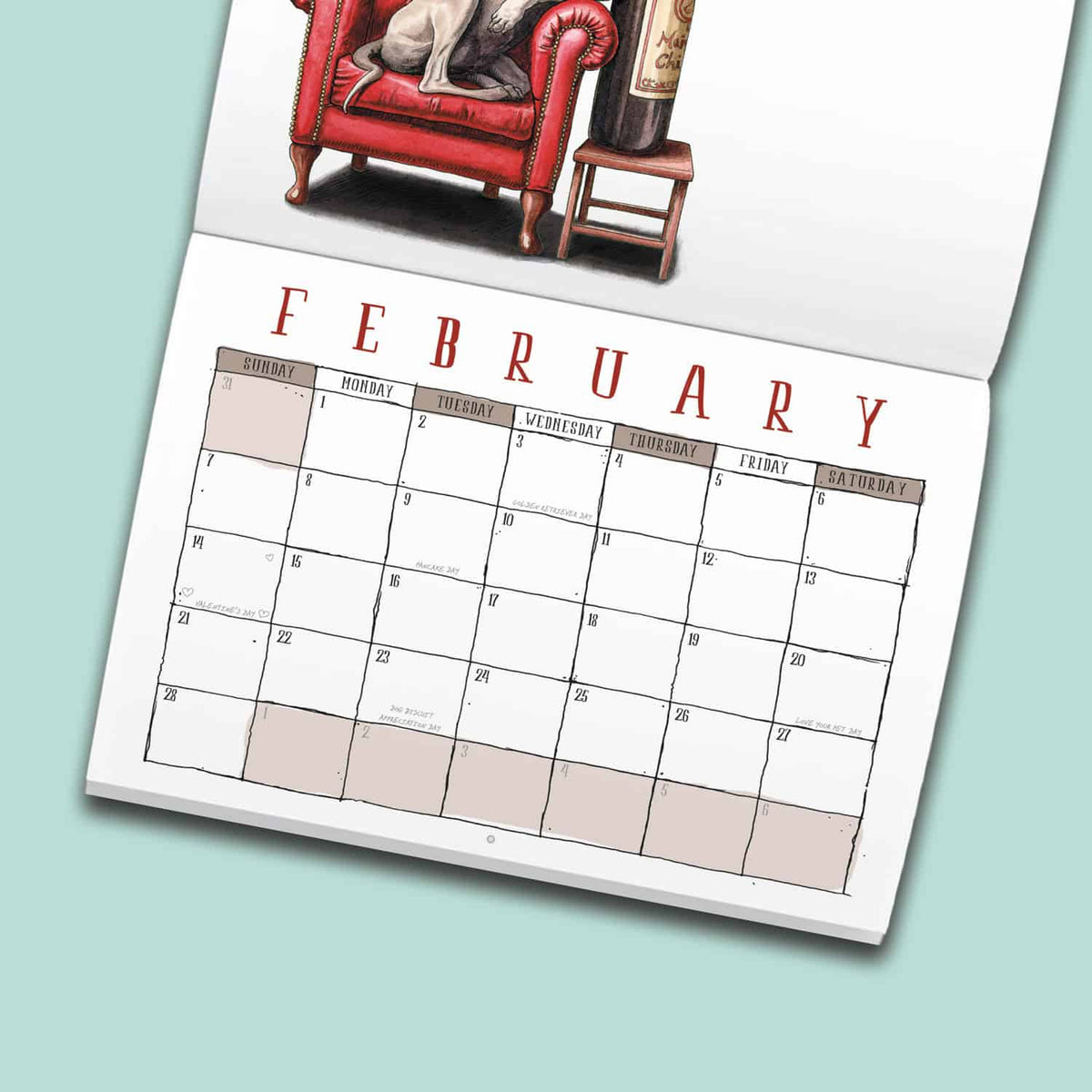 Mutts Nuts Calendar 2027