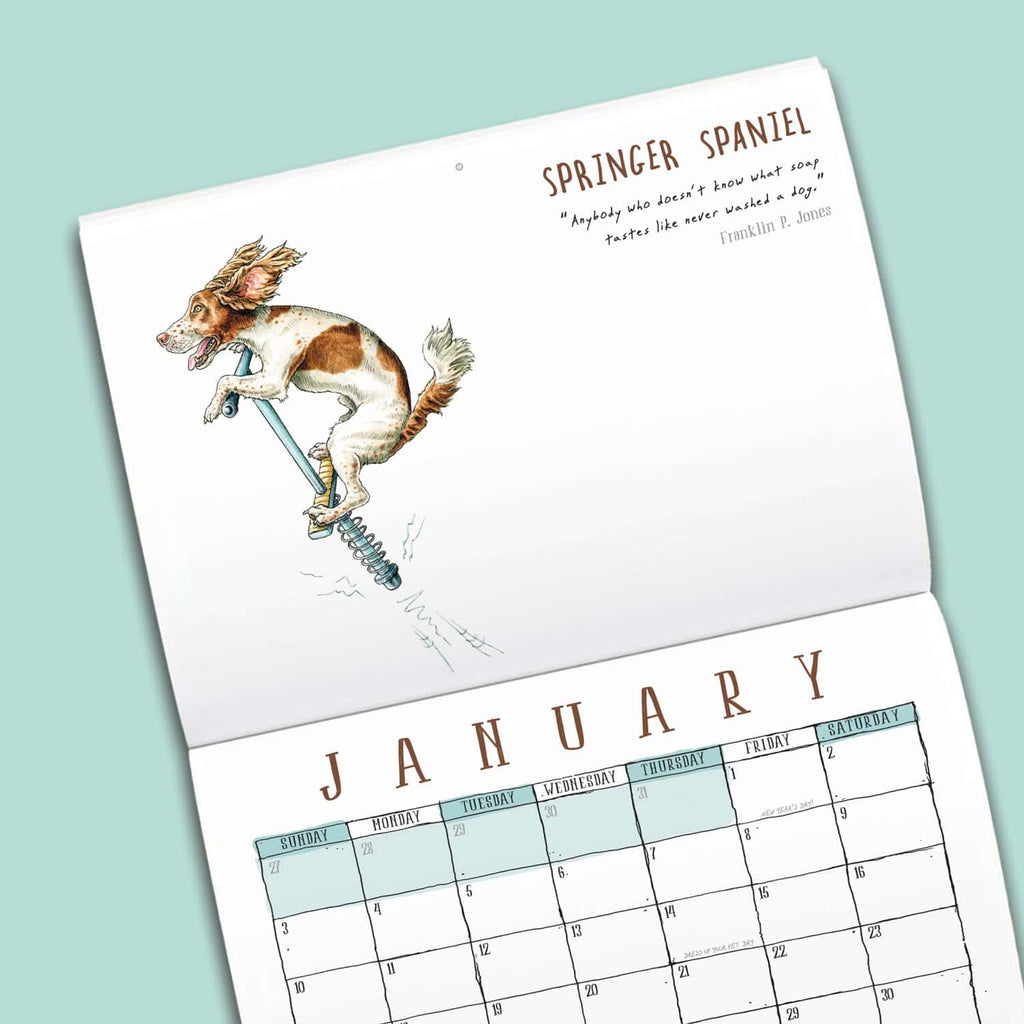 Mutts Nuts Calendar 2027