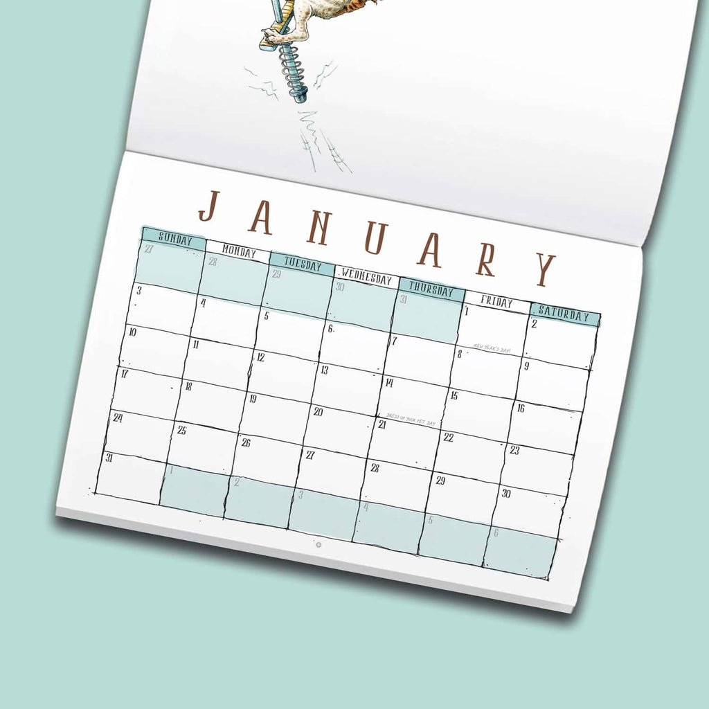 Mutts Nuts Calendar 2027