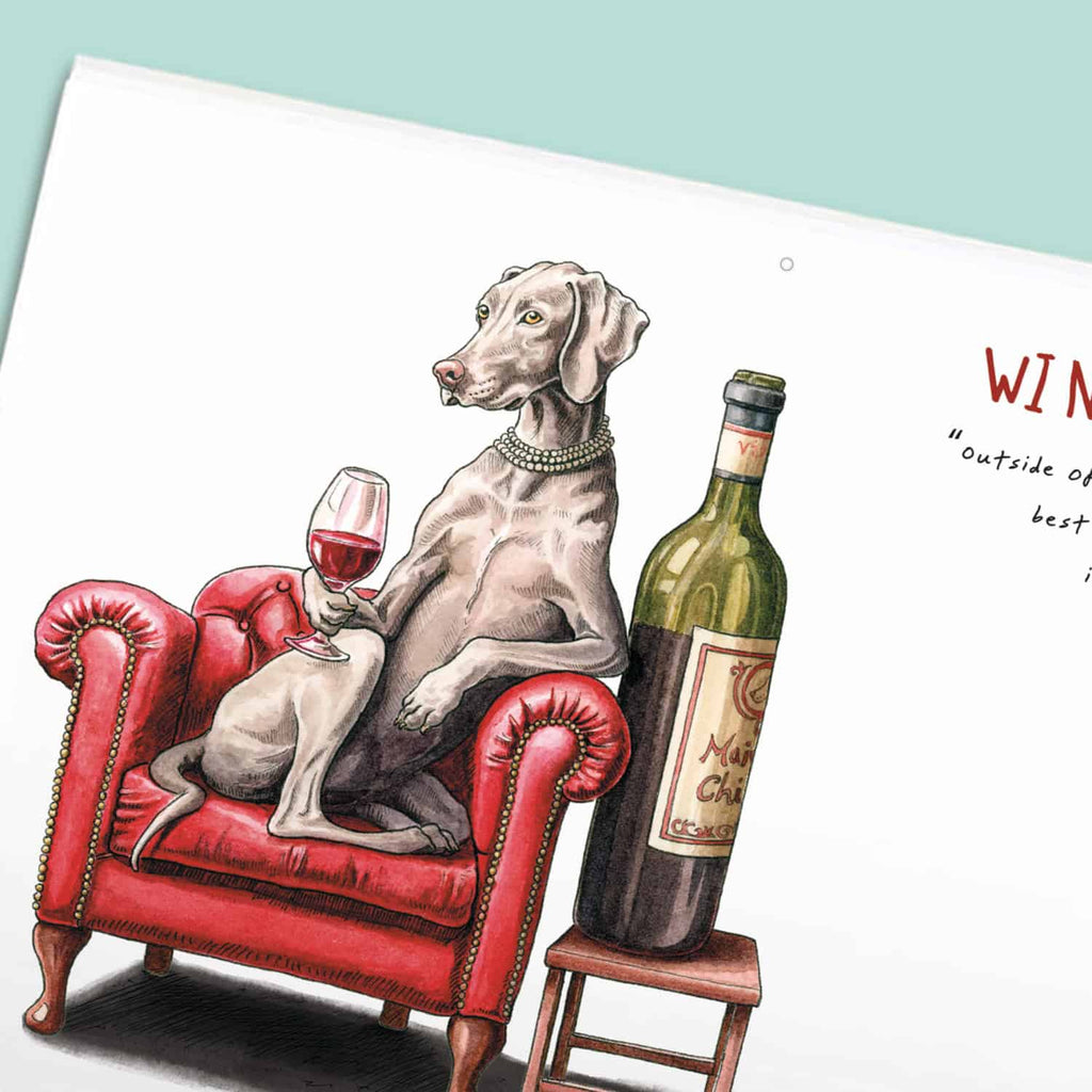 Mutts Nuts Calendar 2027