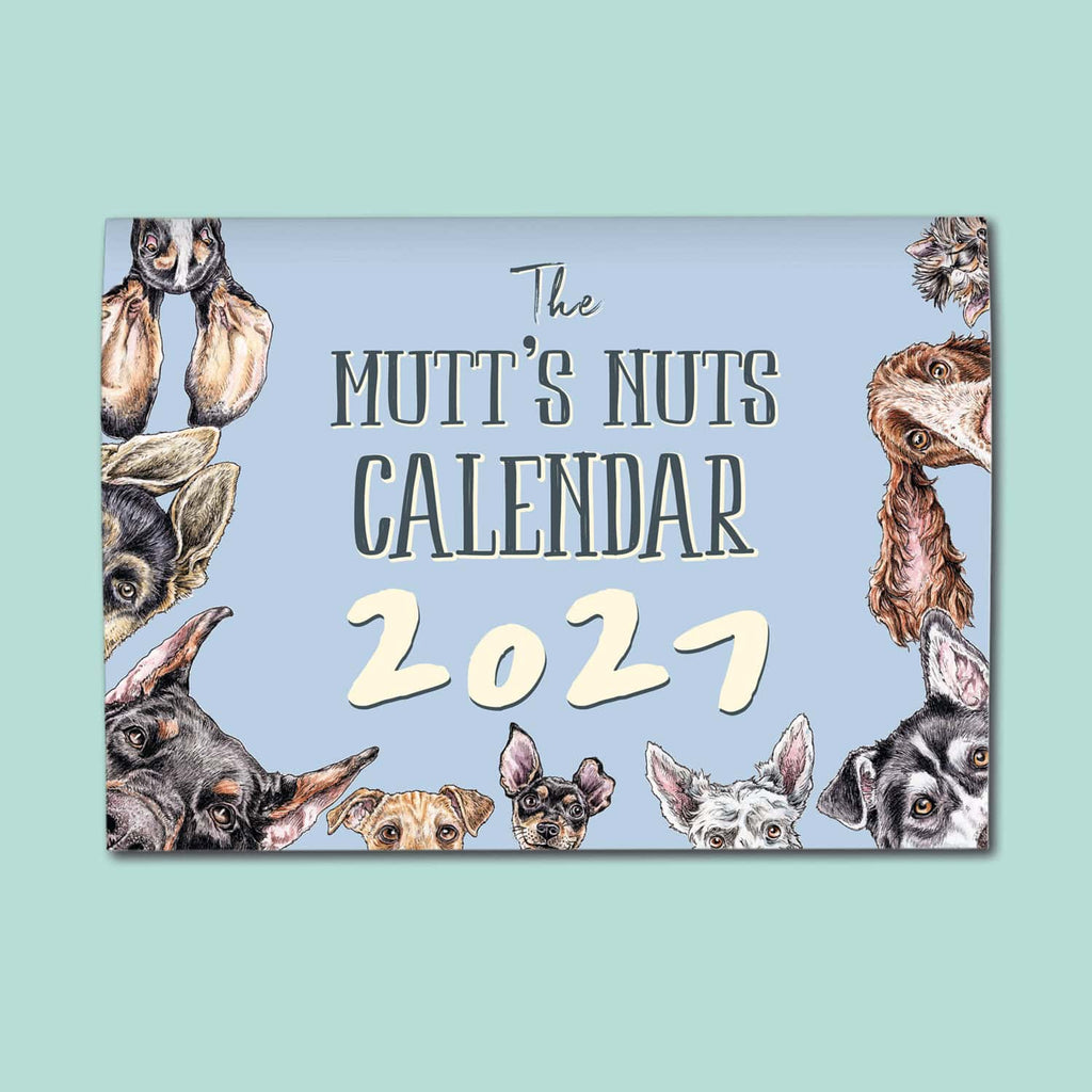 Mutts Nuts Calendar 2027
