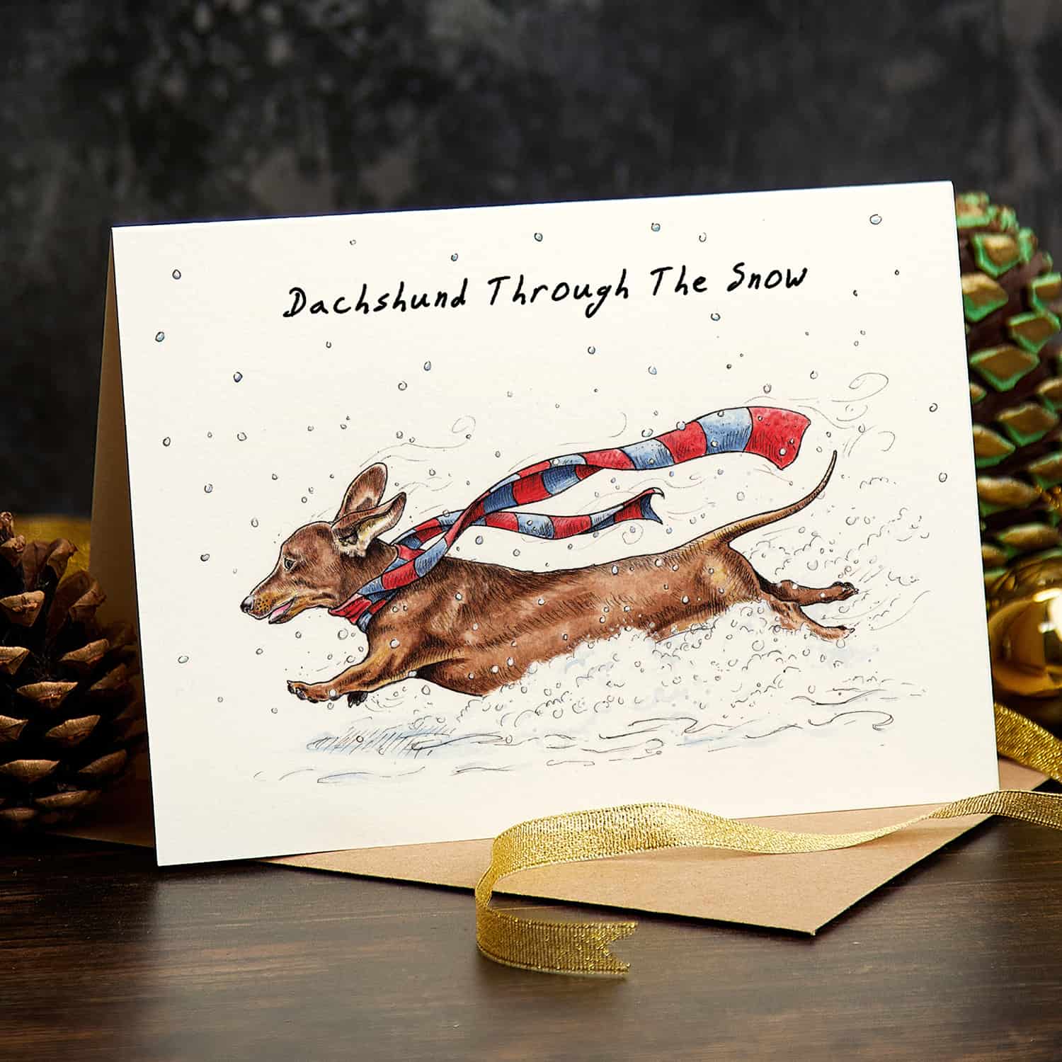 NEW Xmas Cards Set (Pack of 8)