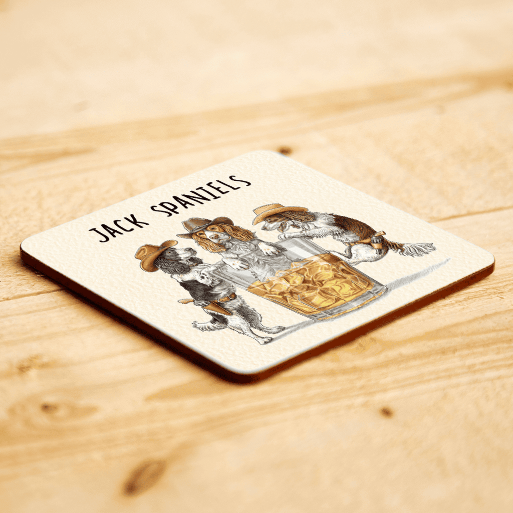 Jack Spaniels Coaster