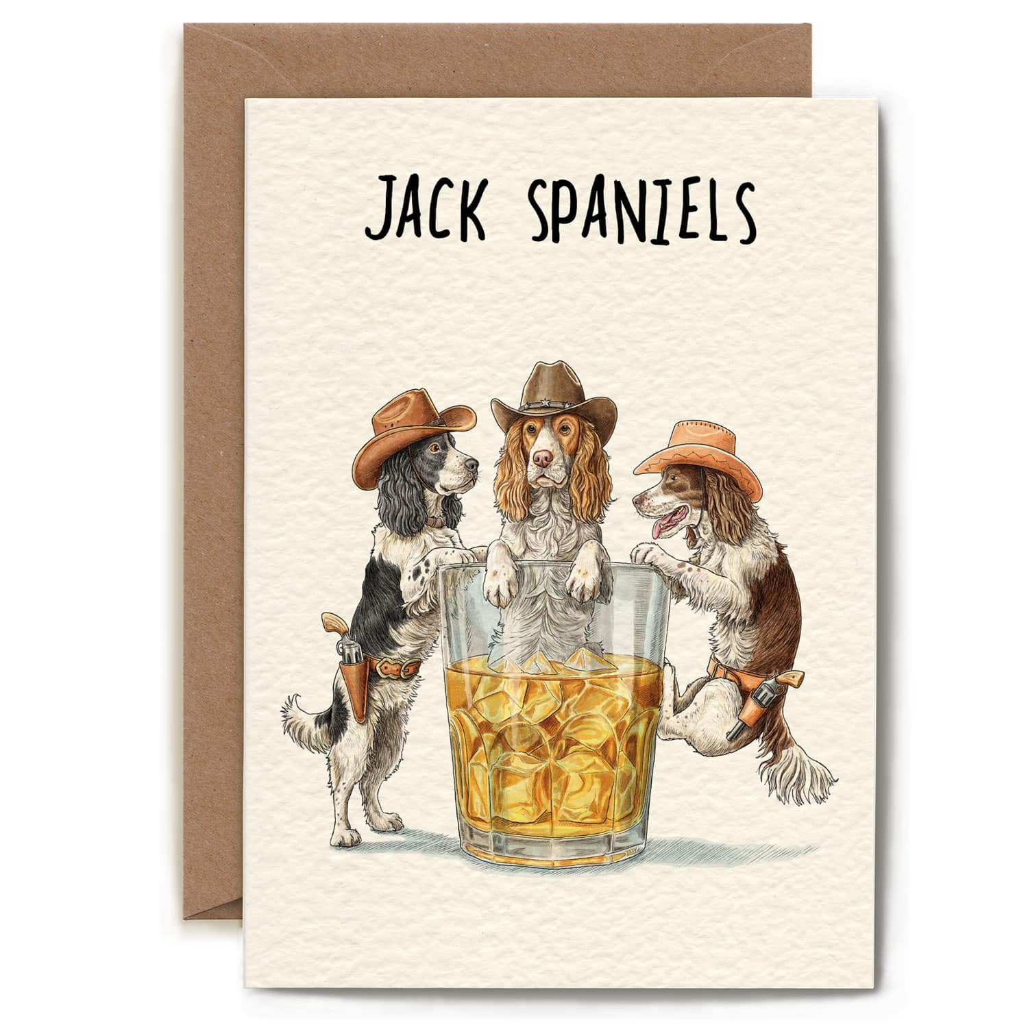 Jack Spaniels Card