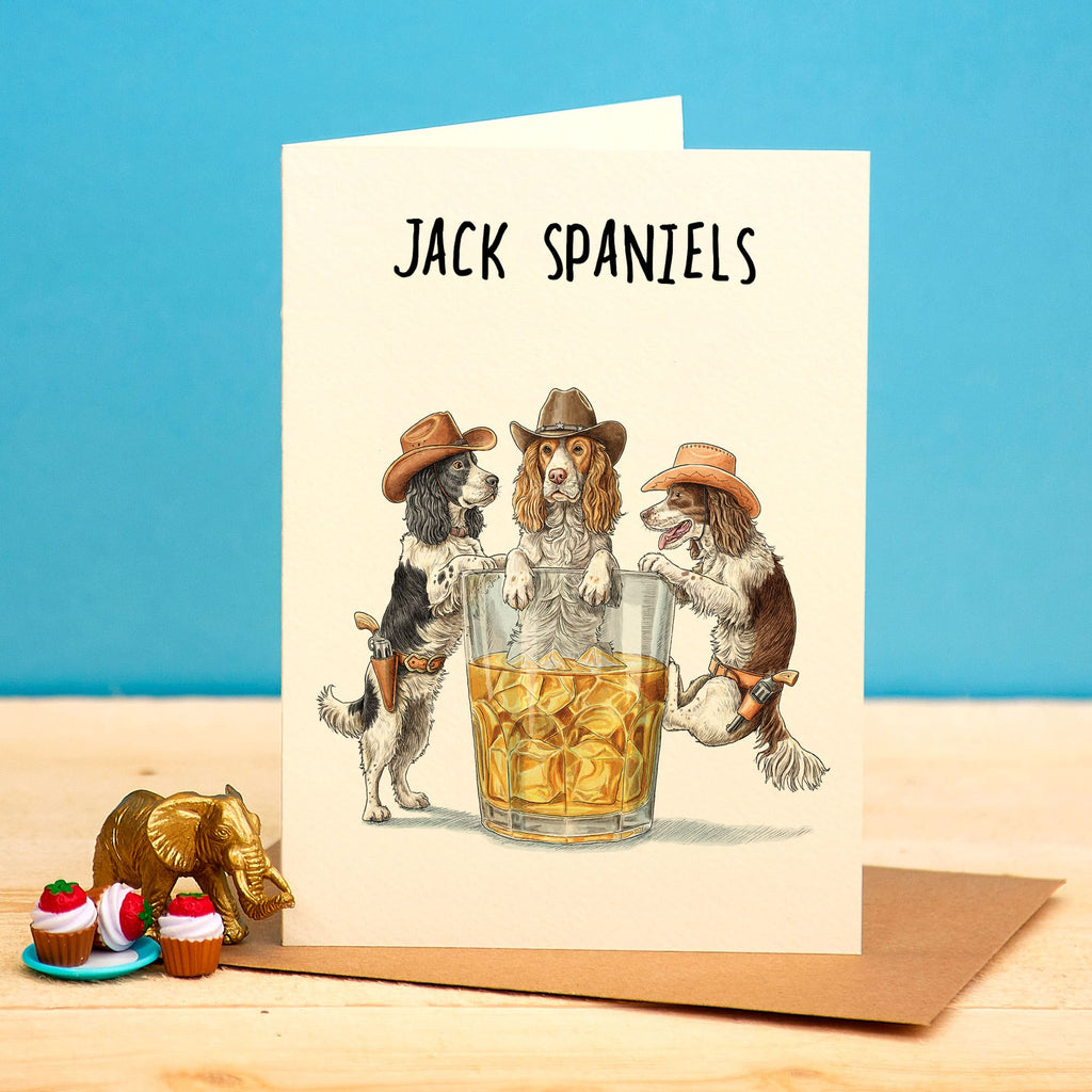 Jack Spaniels Card