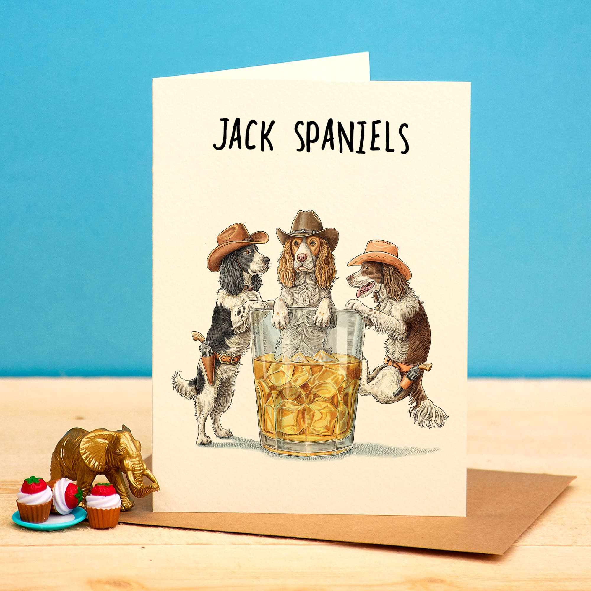 Jack Spaniels Card