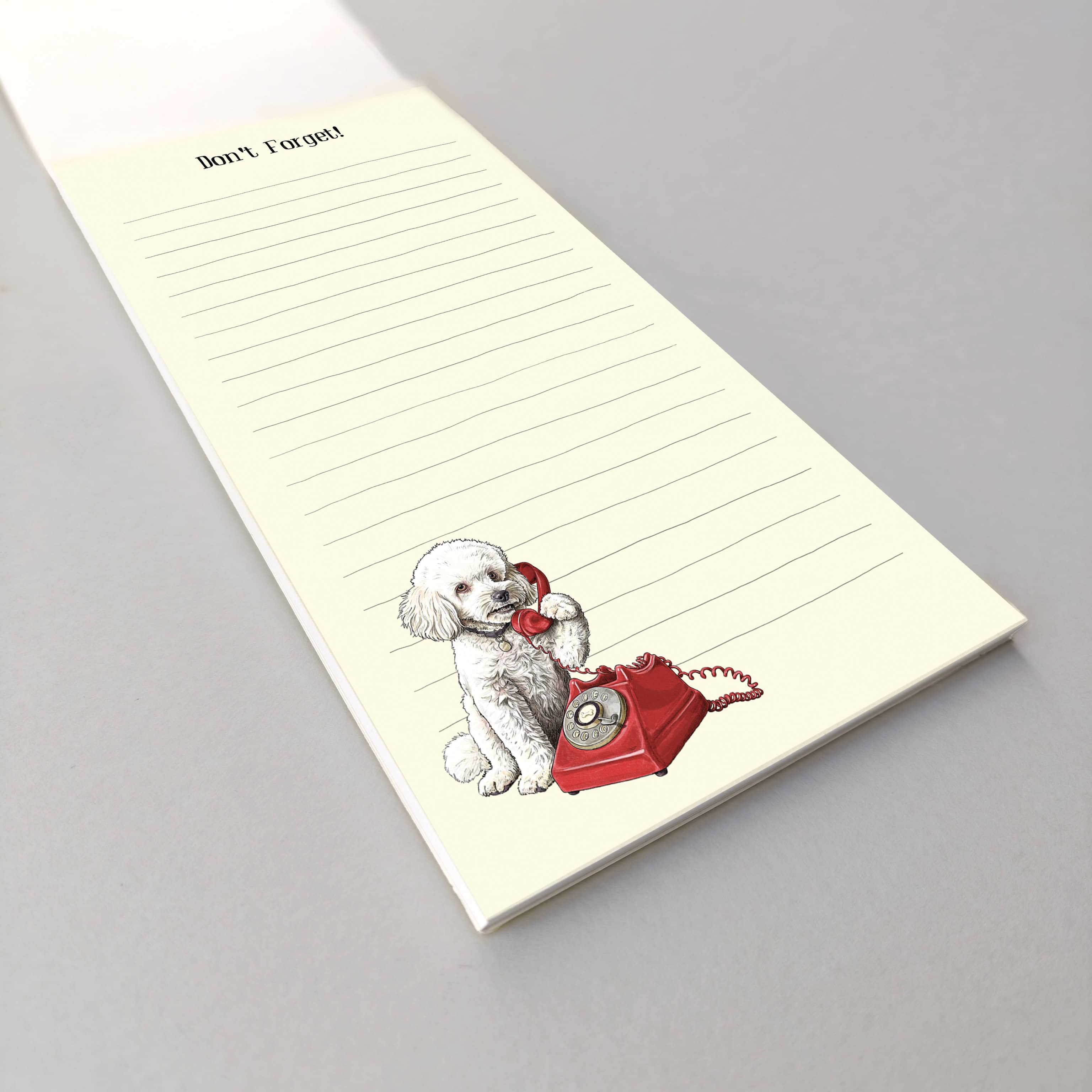 Don't Forget Magnetic List Pad
