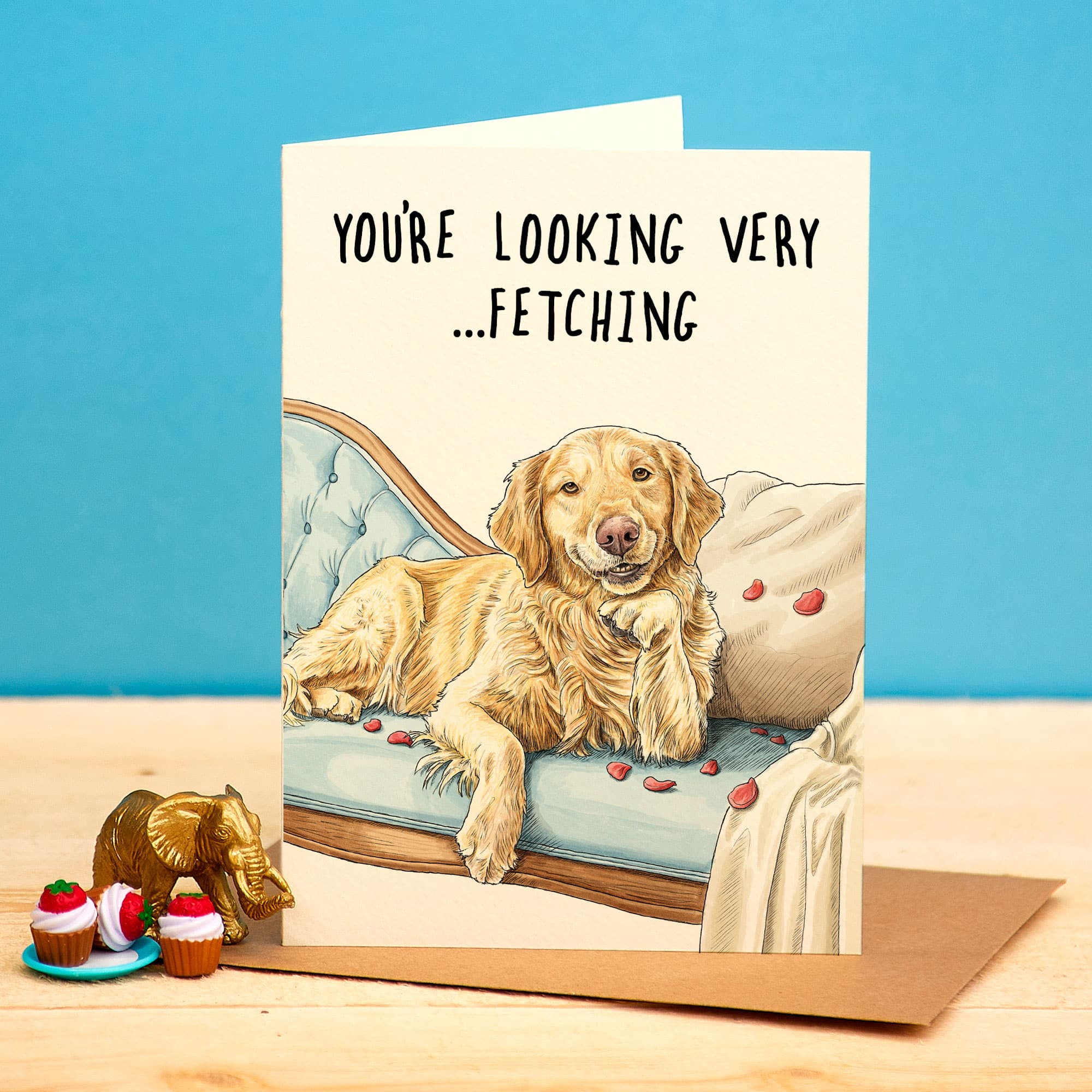 Fetching Card