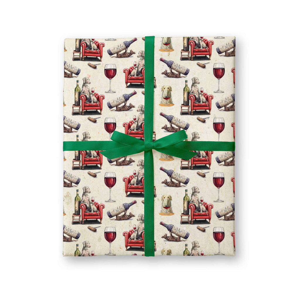 Connoisseur Dogs Gift Wrap