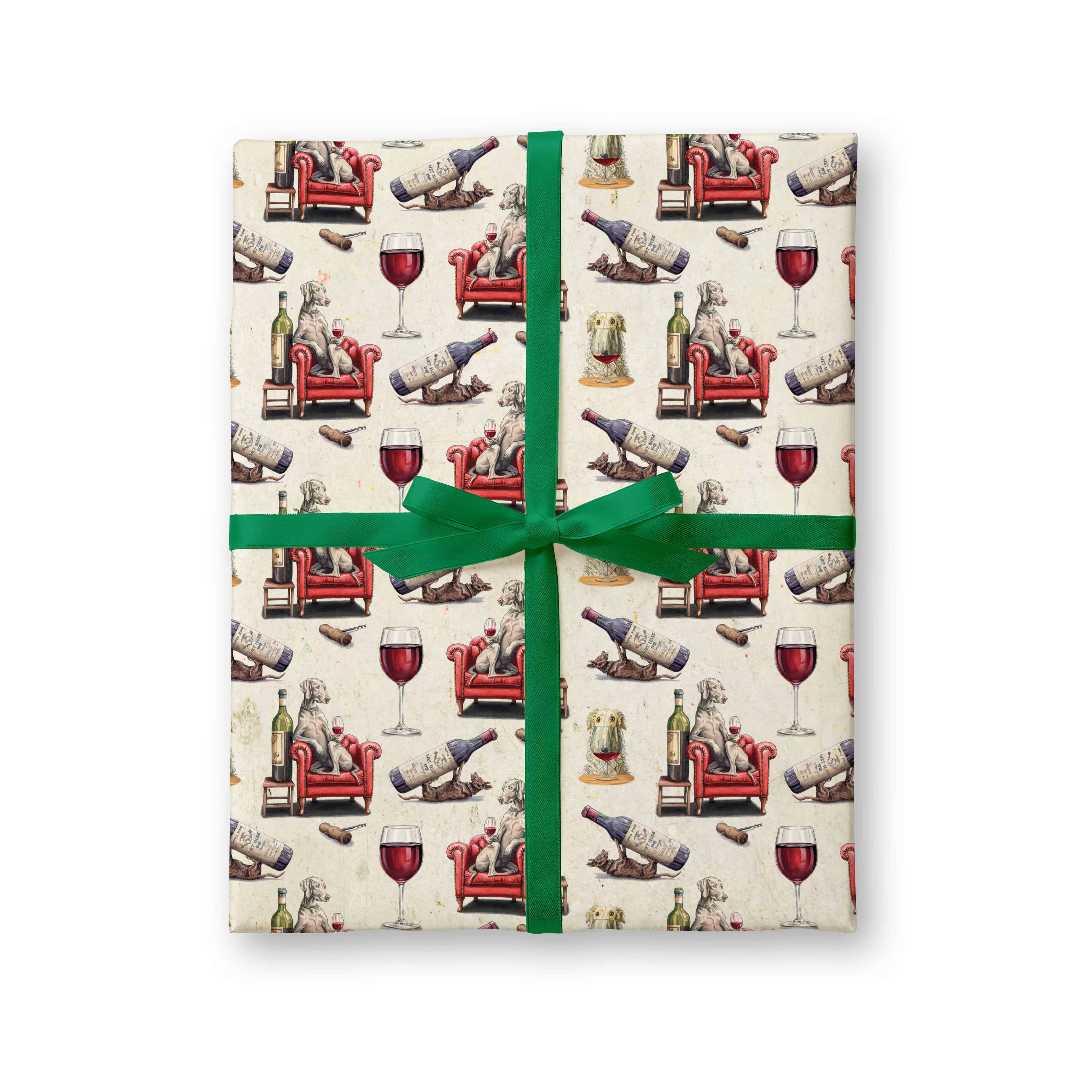 Connoisseur Dogs Gift Wrap