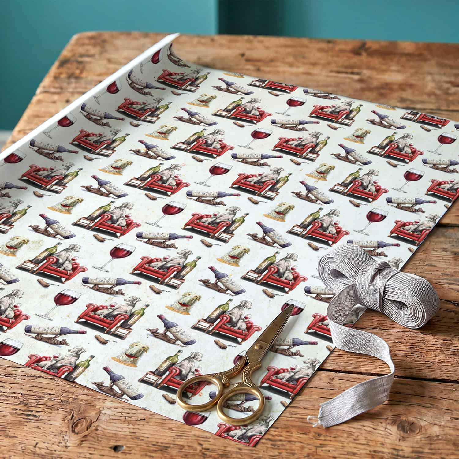 Connoisseur Dogs Gift Wrap
