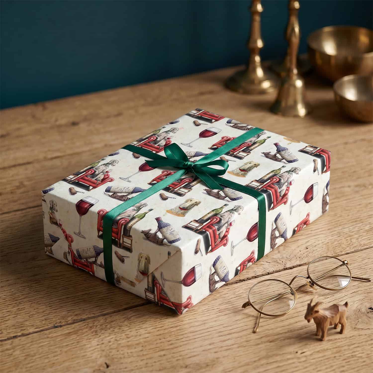 Connoisseur Dogs Gift Wrap
