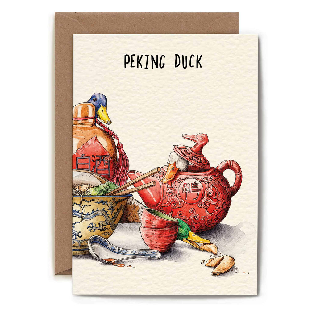 Peking Duck Card