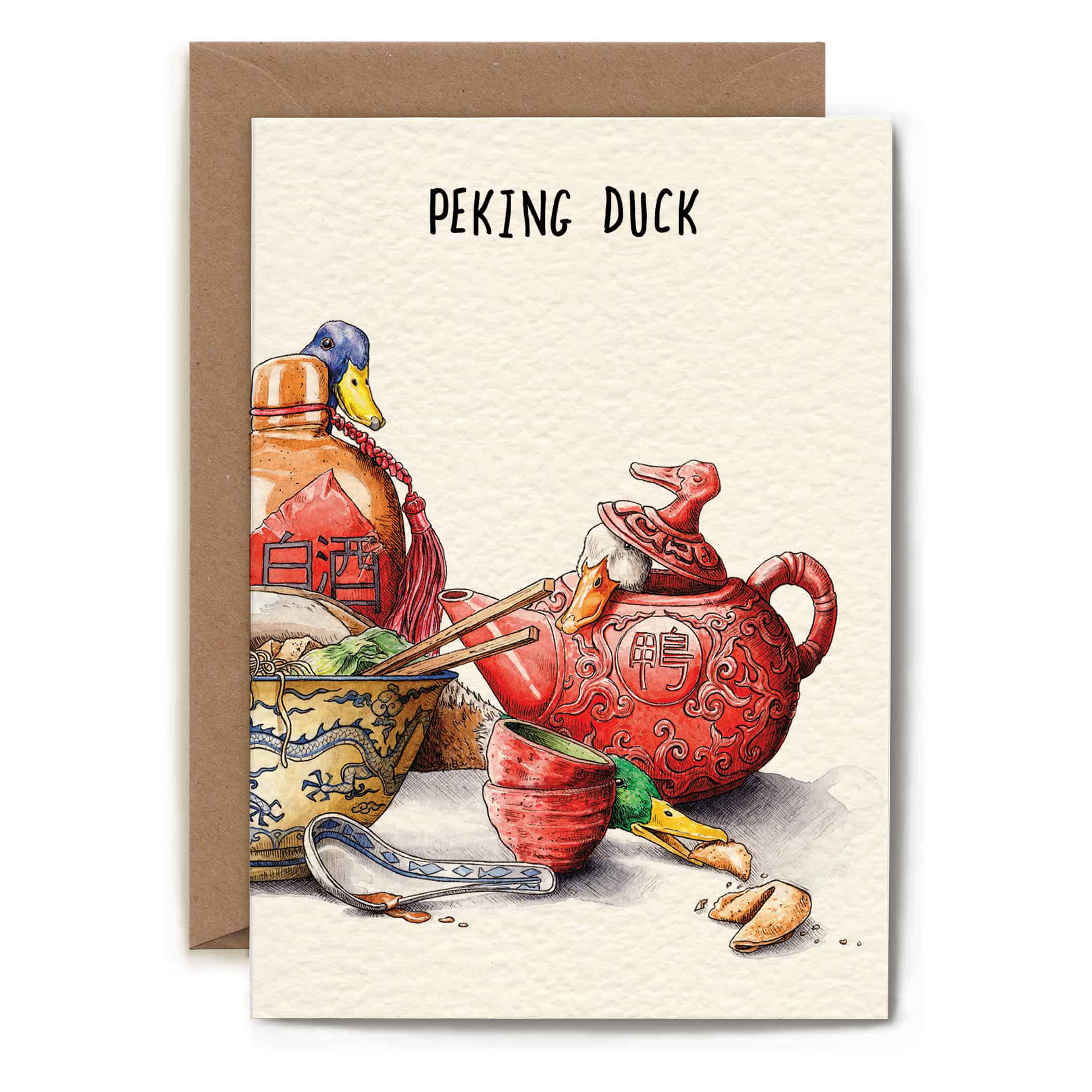 Peking Duck Card