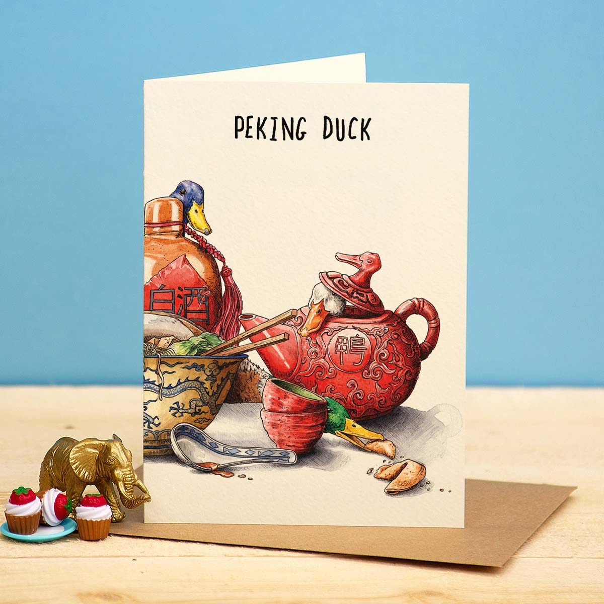 Peking Duck Card