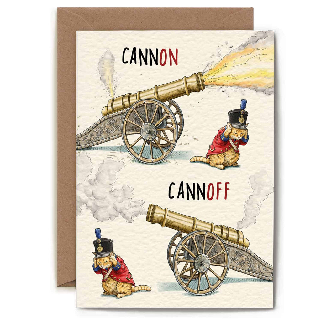 Cannon Cannoff Card
