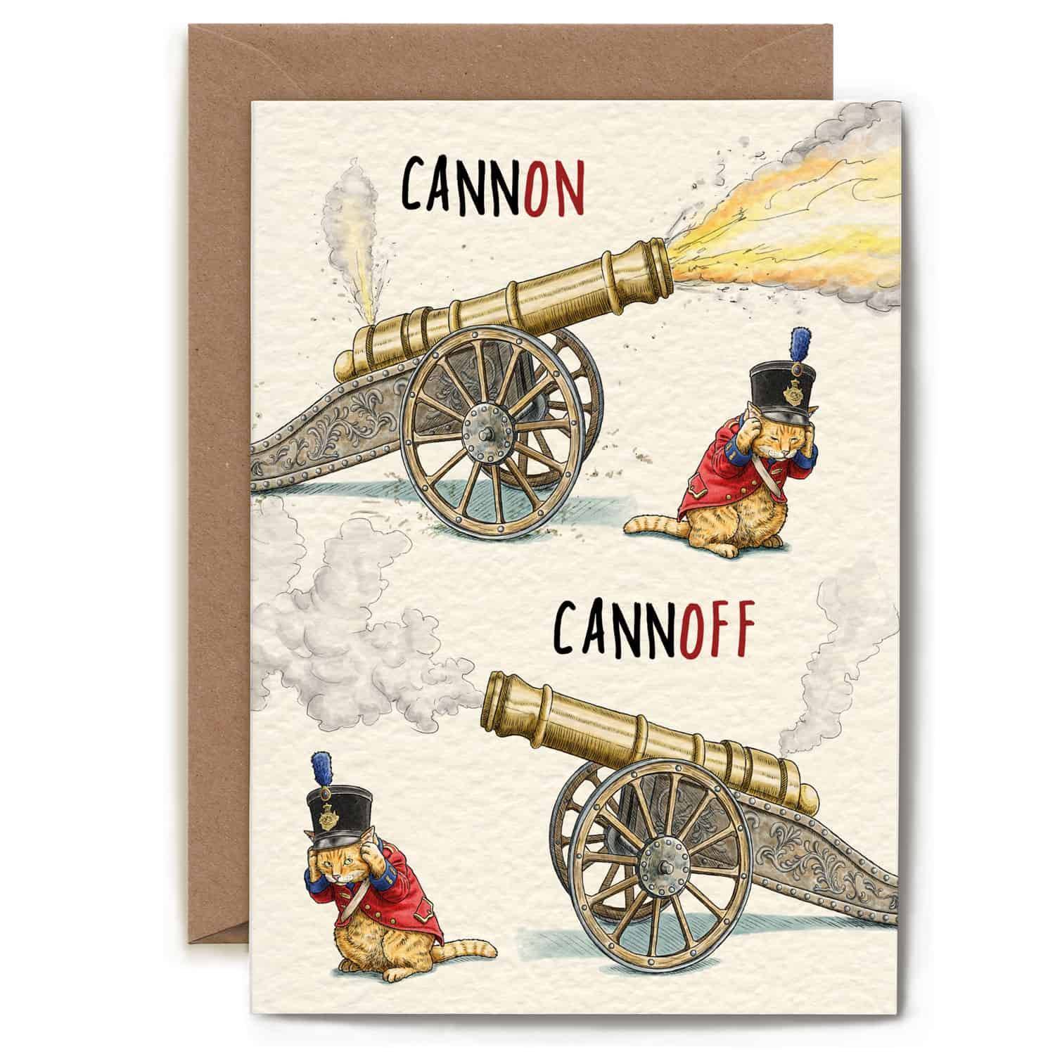 Cannon Cannoff Card