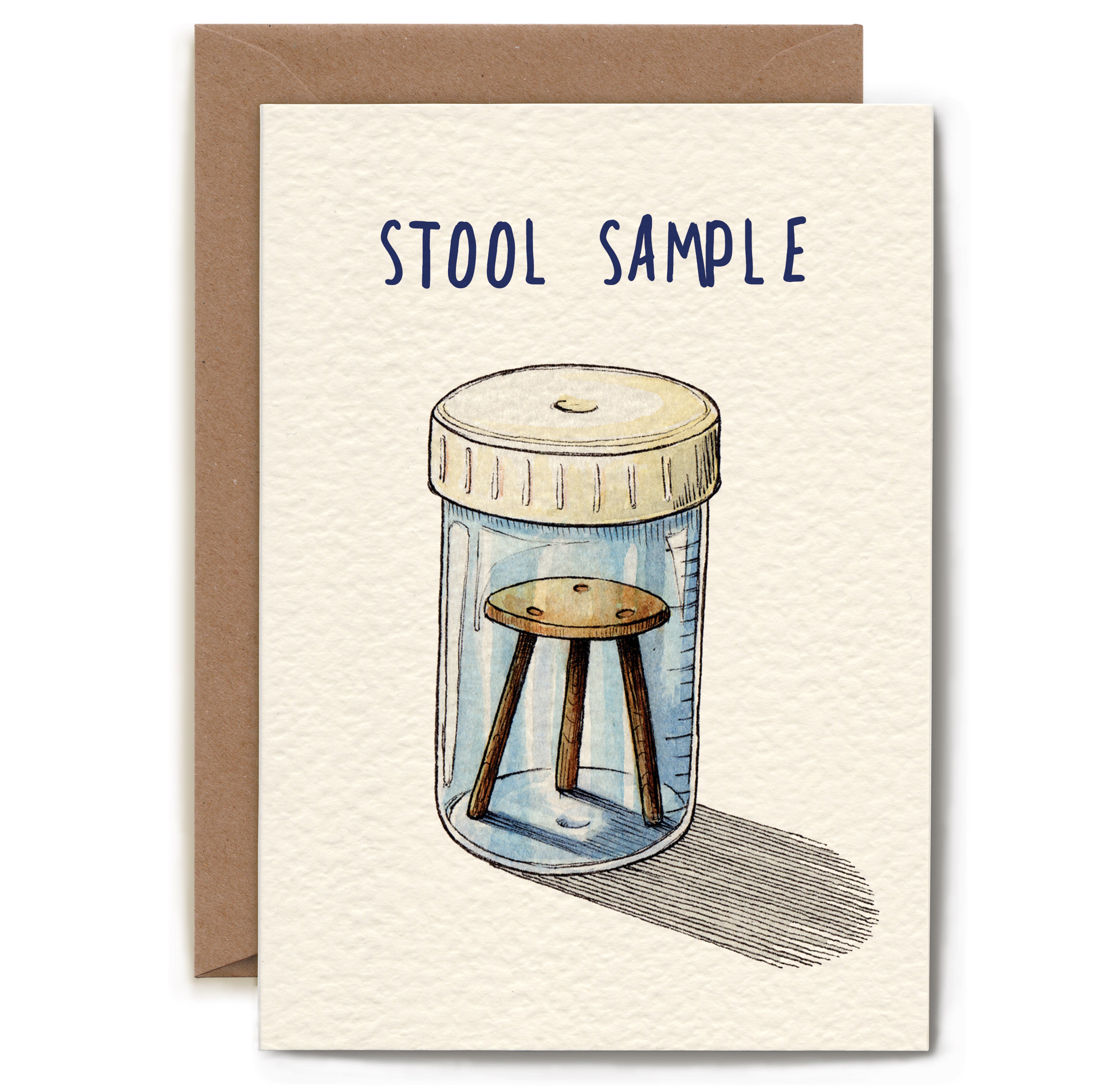 Stool Sample Card – Bewilderbeest