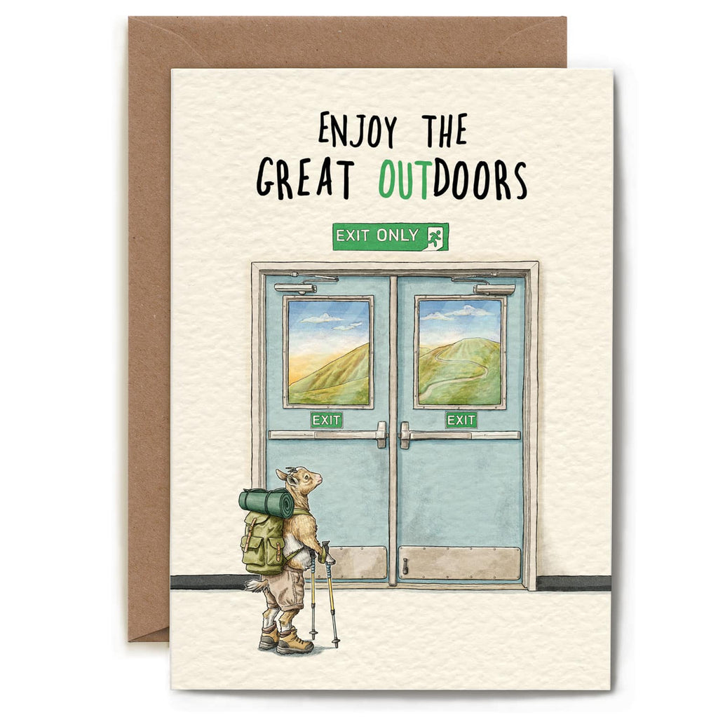 Great Outdoors Card