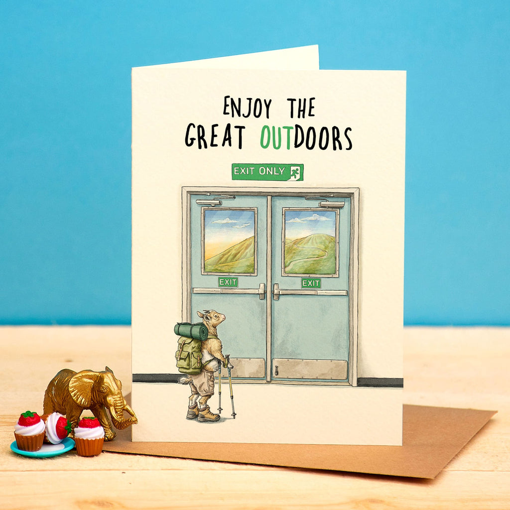 Great Outdoors Card