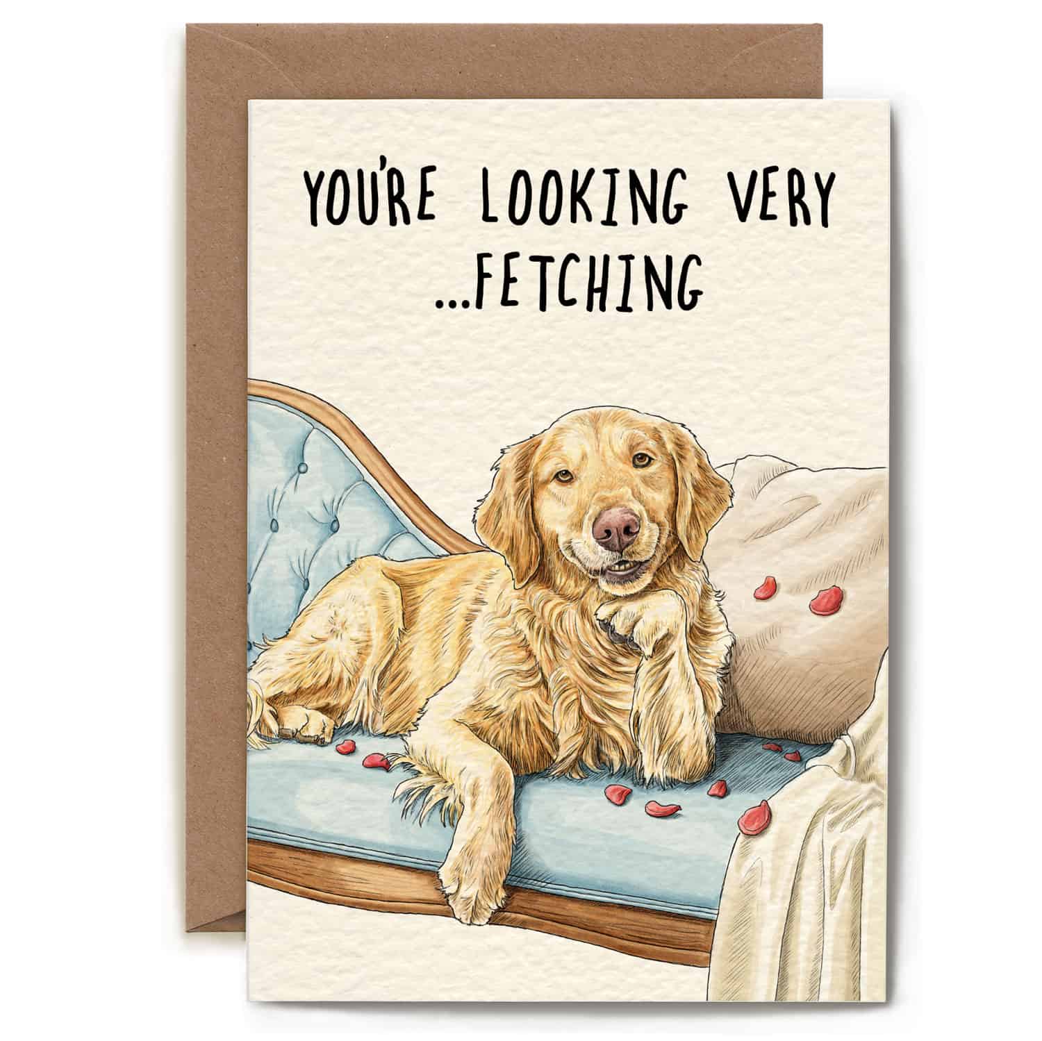 Fetching Card
