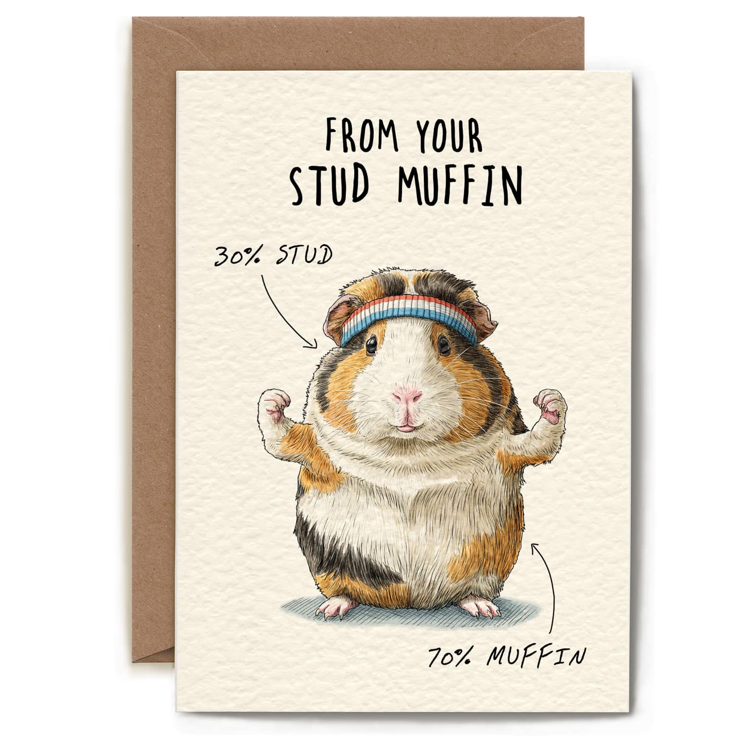 Stud Muffin Card