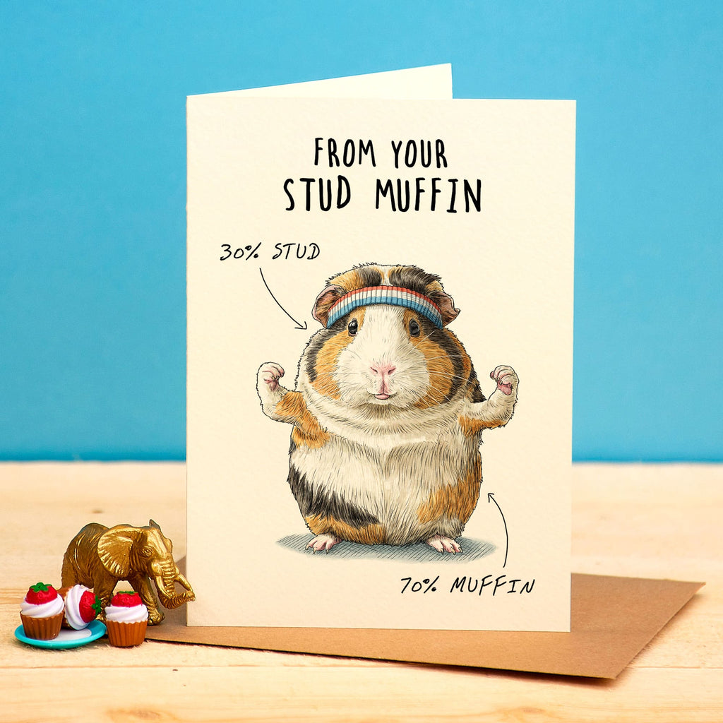 Stud Muffin Card