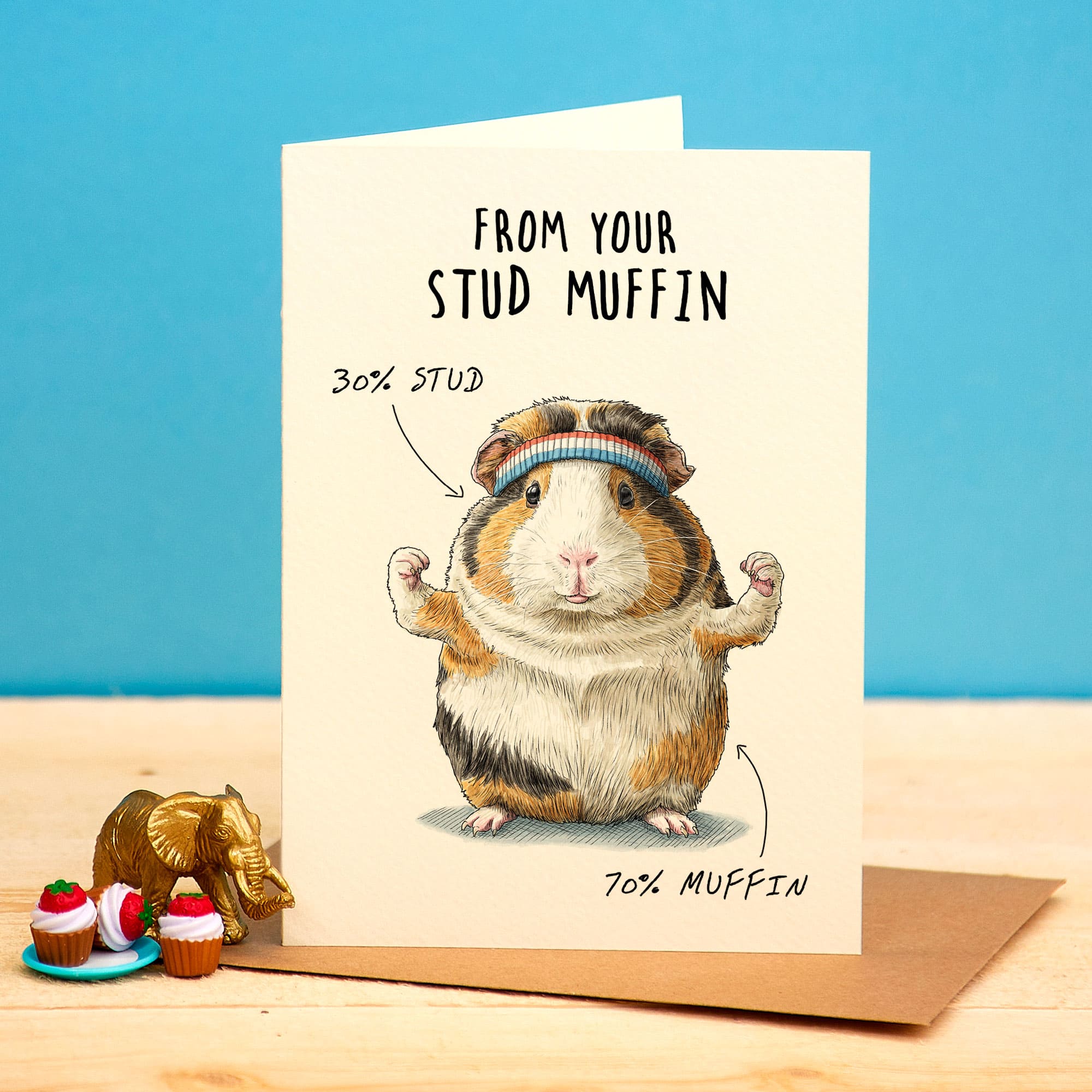 Stud Muffin Card