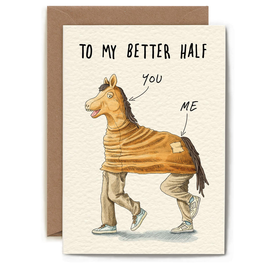 Better Half Card