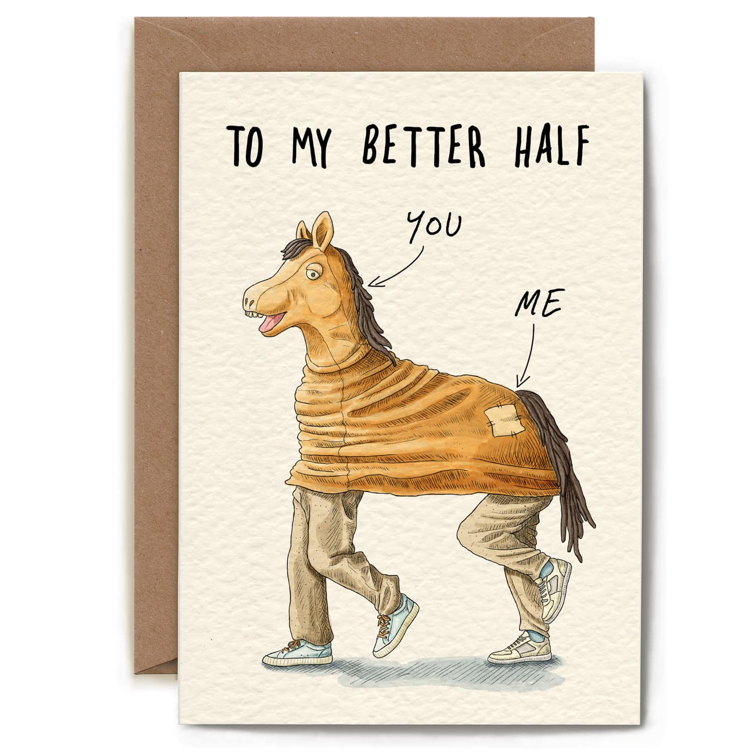 Better Half Card