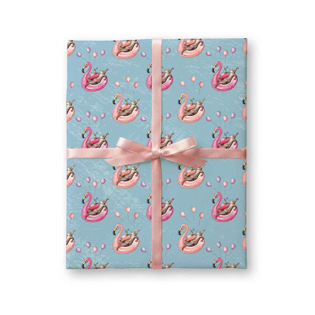 Otter Gift Wrap