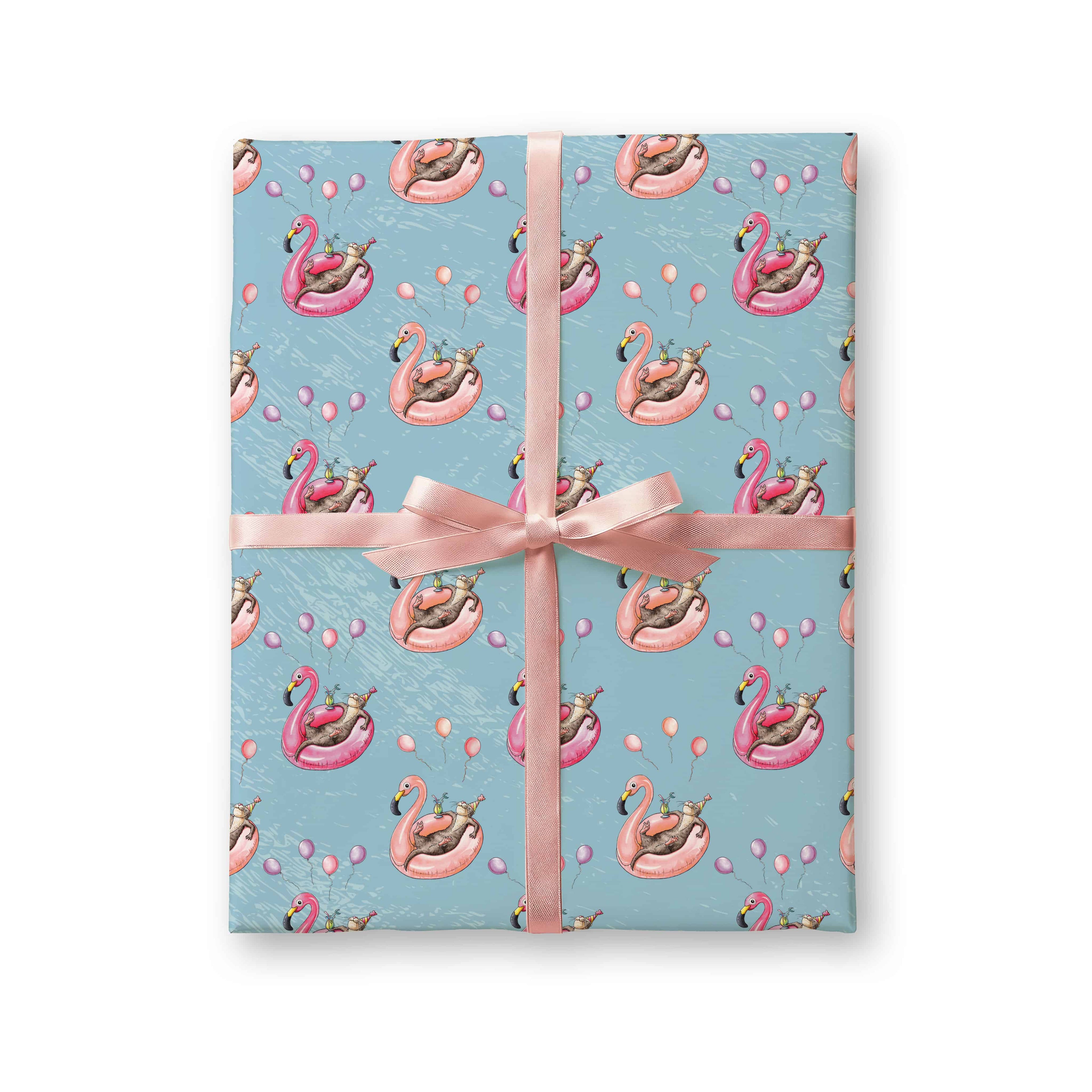 Otter Gift Wrap