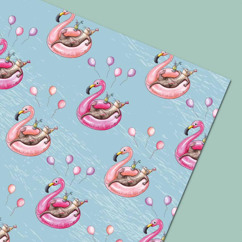 Otter Gift Wrap