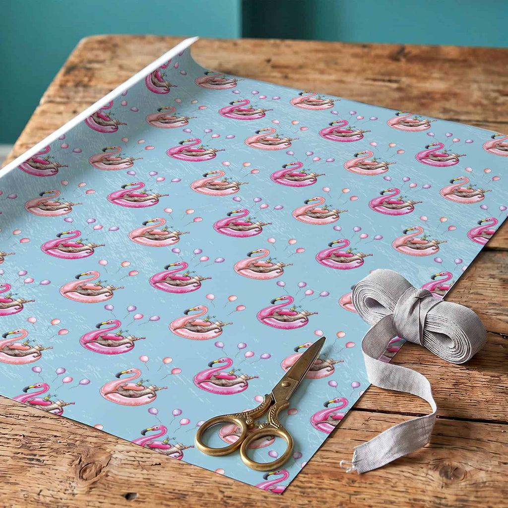 Otter Gift Wrap