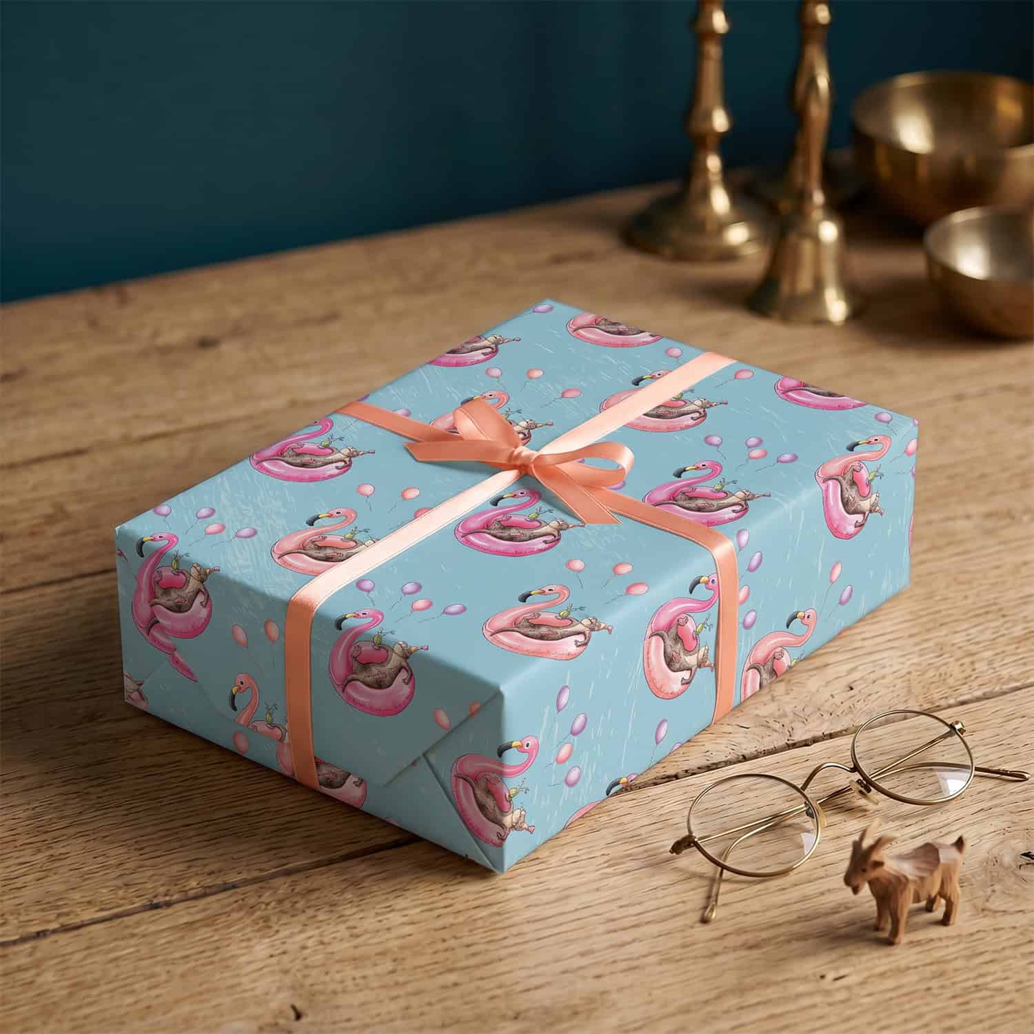 Otter Gift Wrap