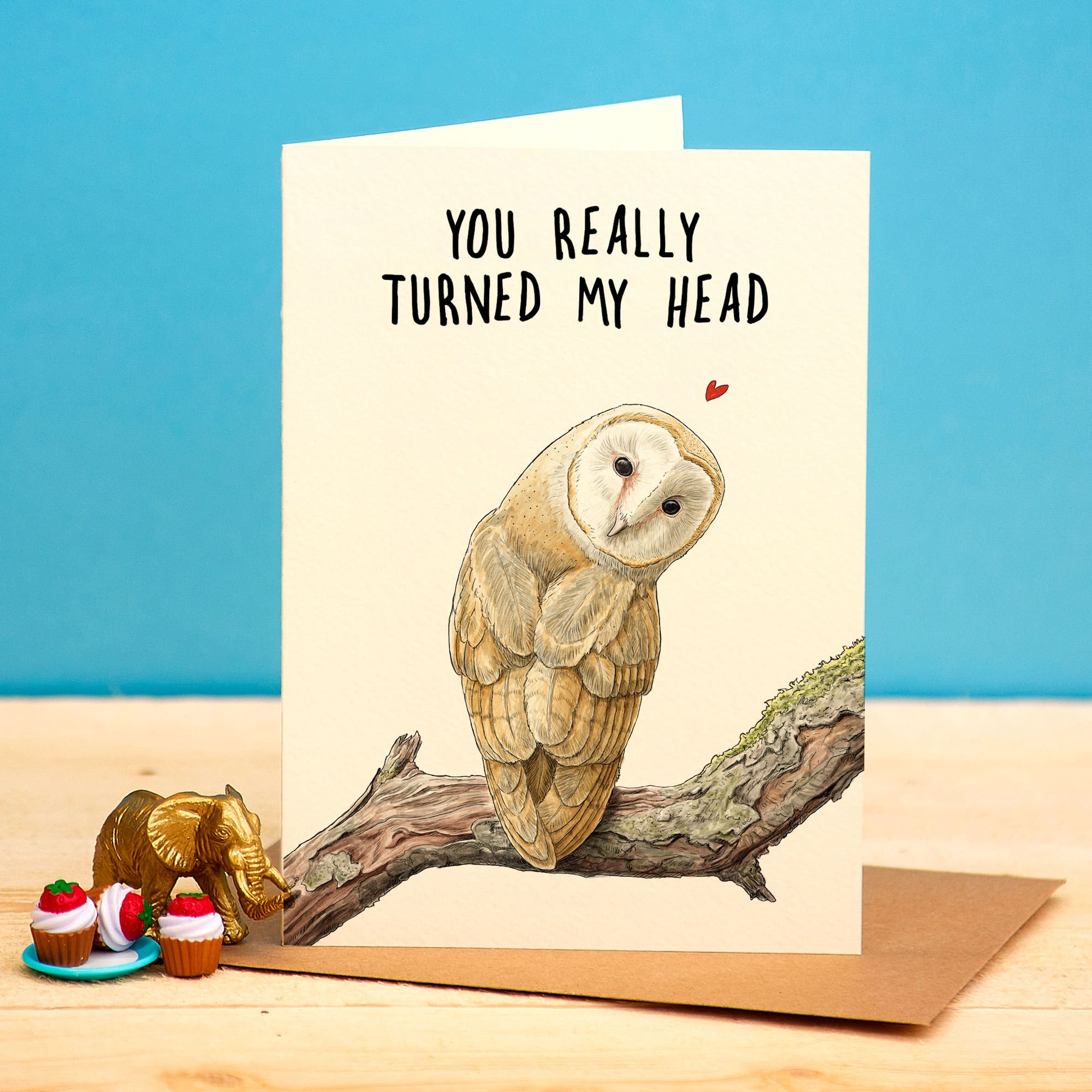 Head Turner Card