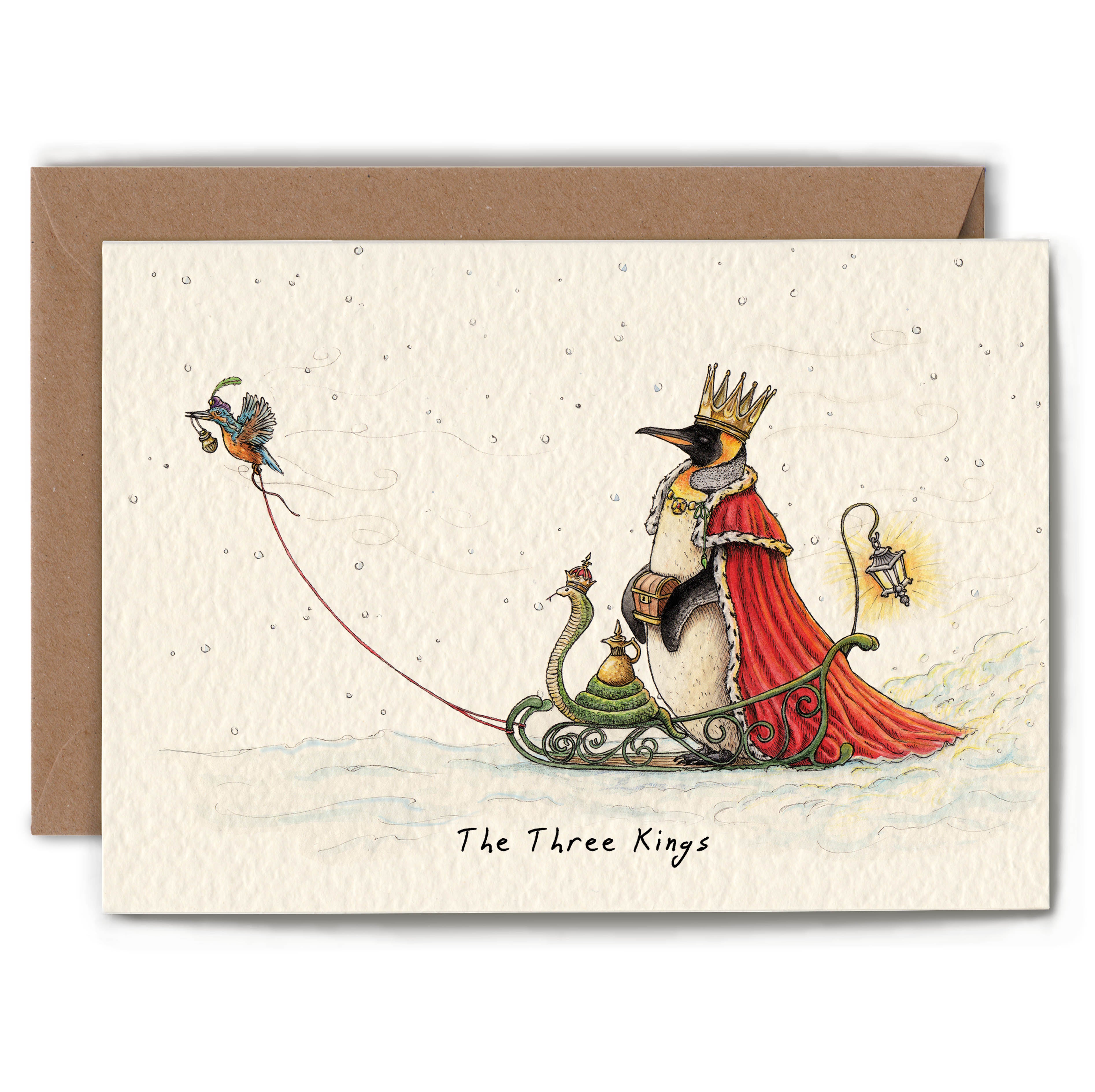 The Three Kings Christmas Card