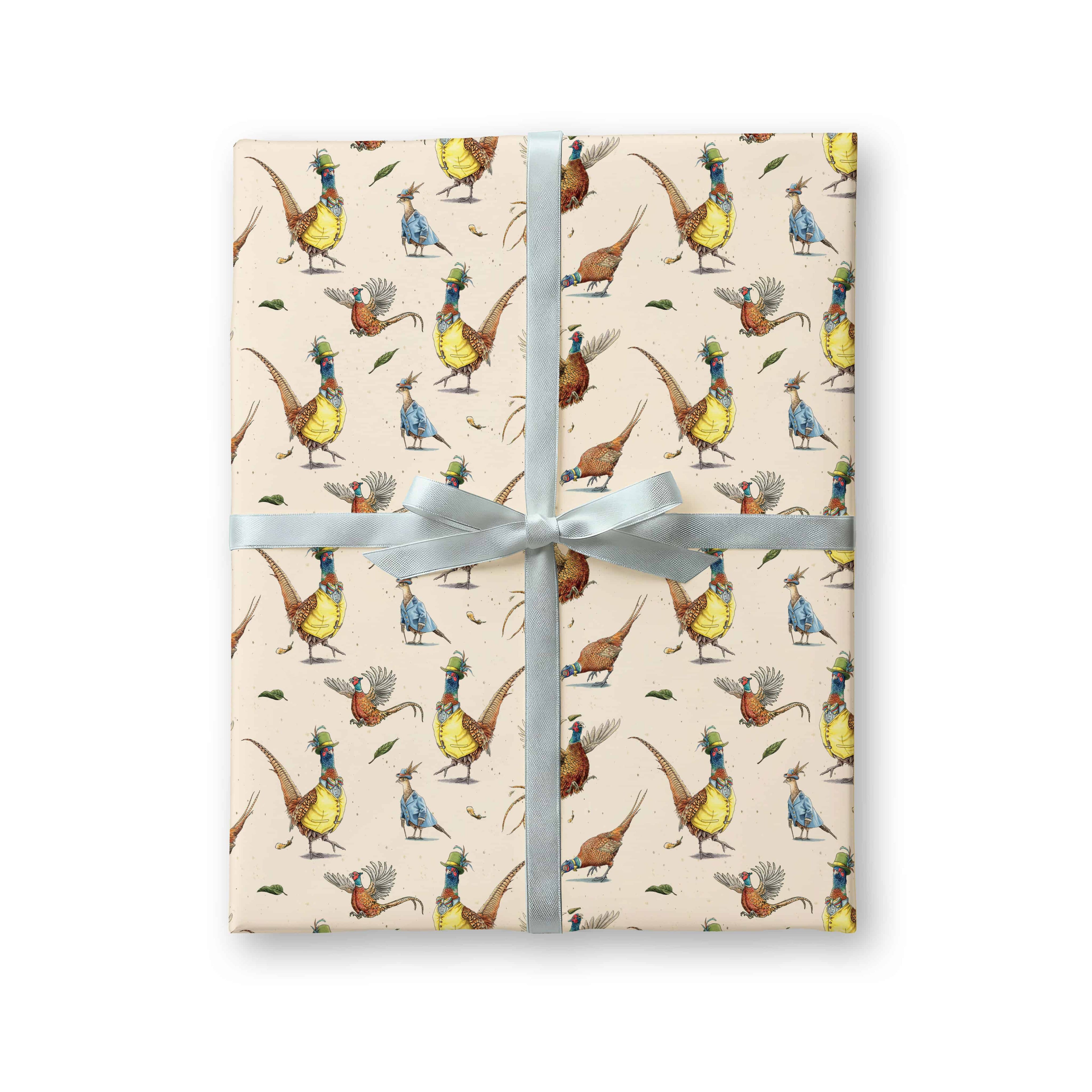 Pheasantly Wrapped Gift Wrap