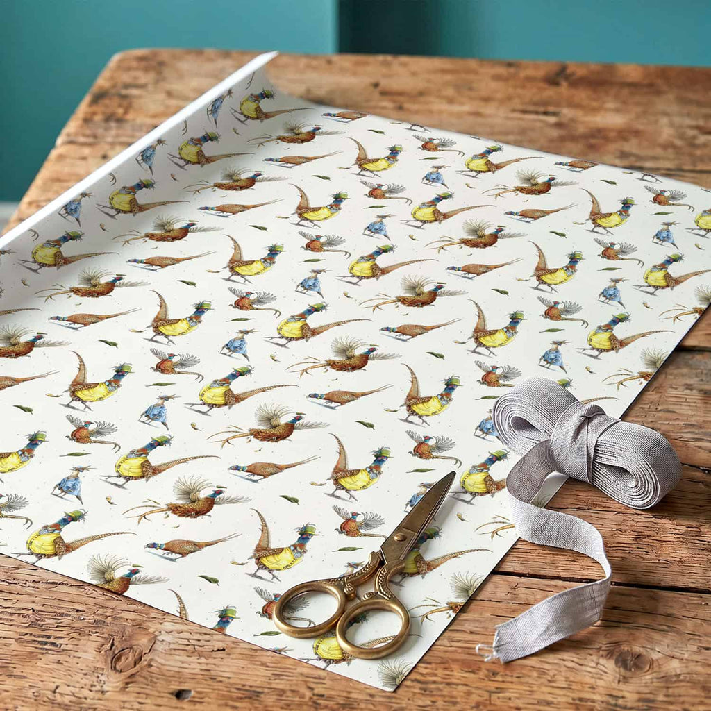 Pheasantly Wrapped Gift Wrap