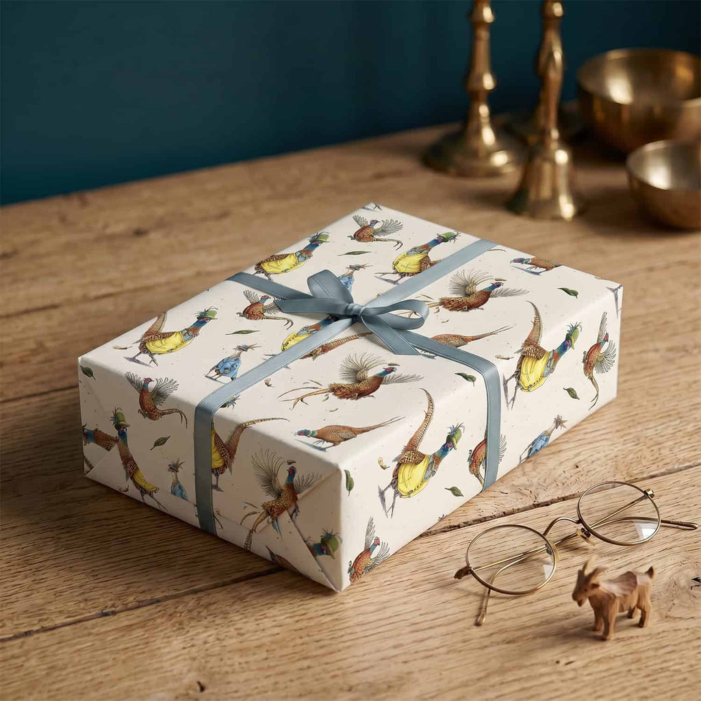 Pheasantly Wrapped Gift Wrap