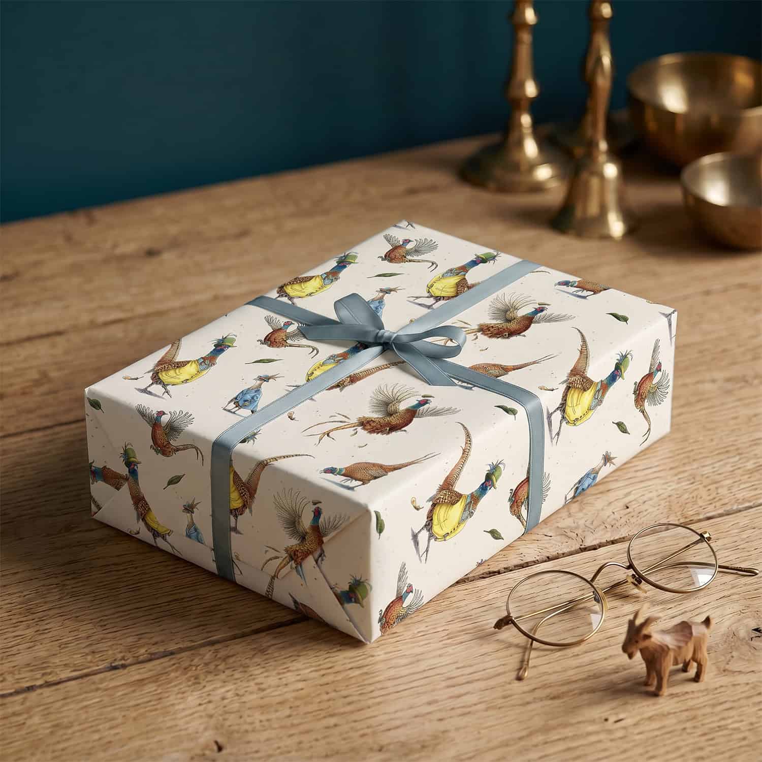 Pheasantly Wrapped Gift Wrap